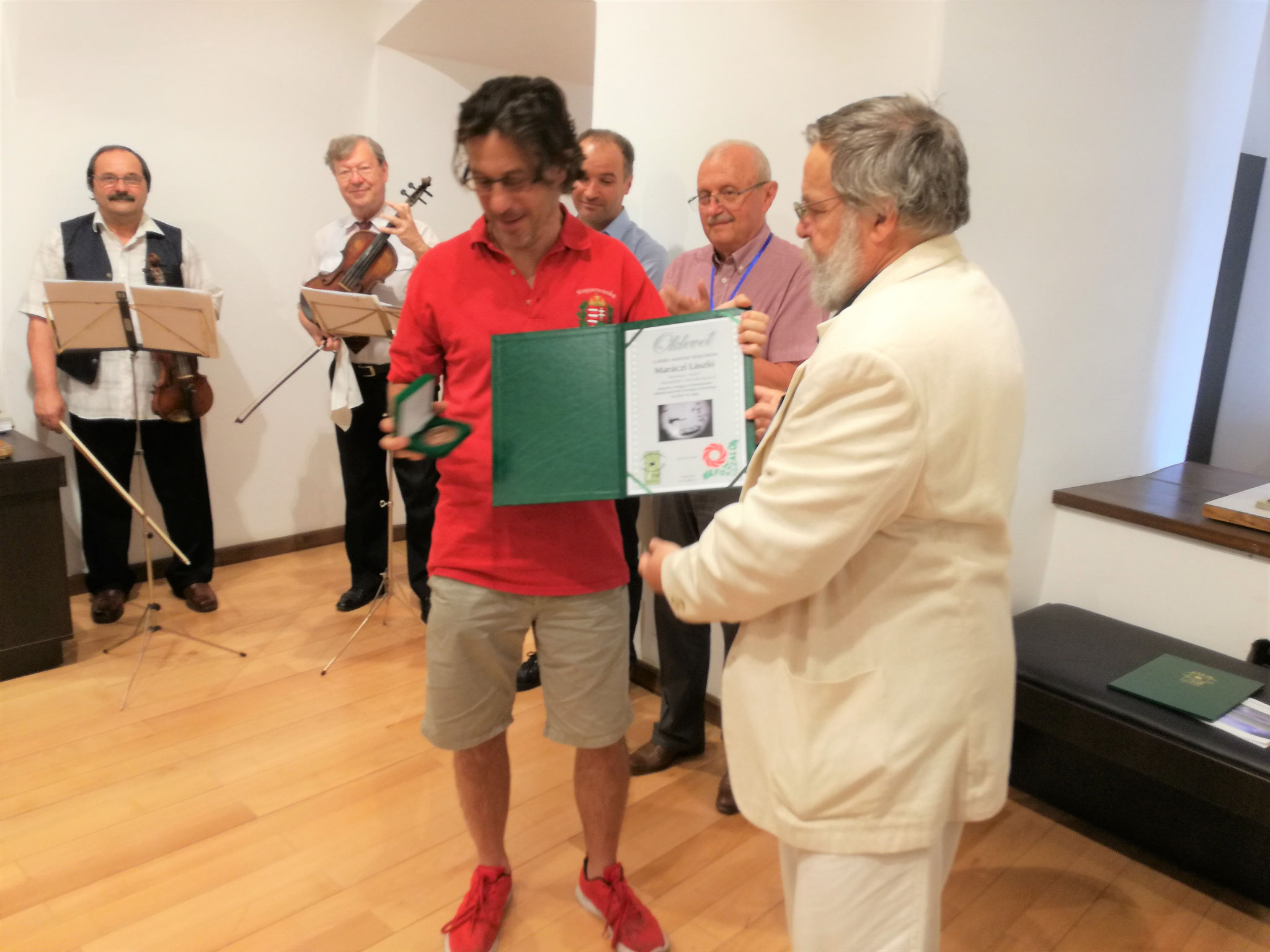 The opening of the MAFOSZ National Salon