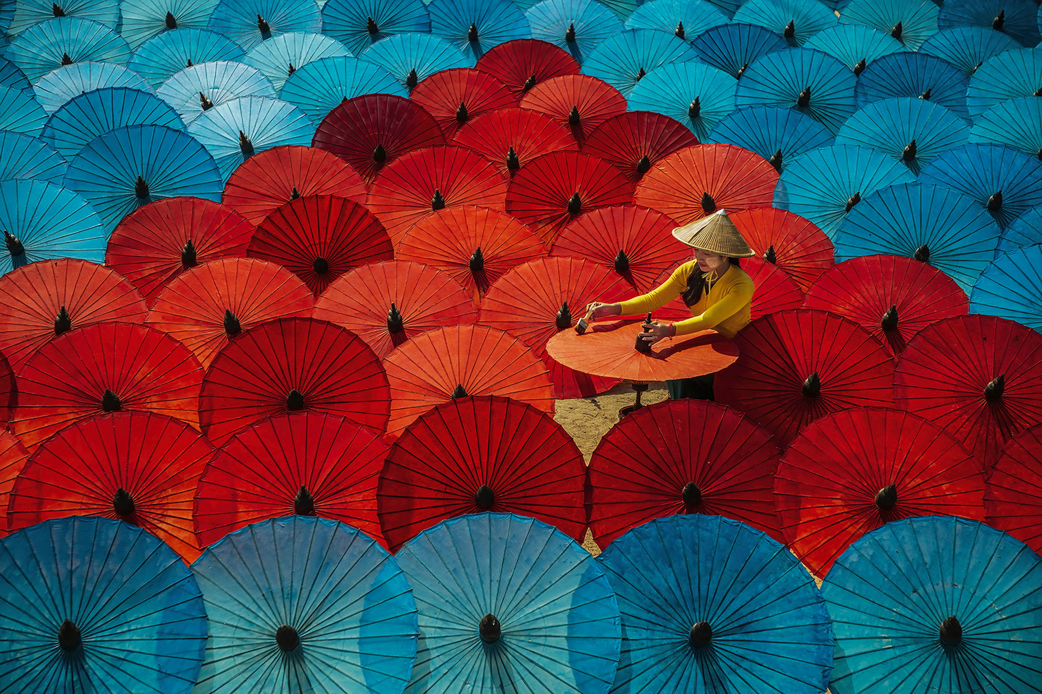Than Sint (Singapore) - Colorful works 2