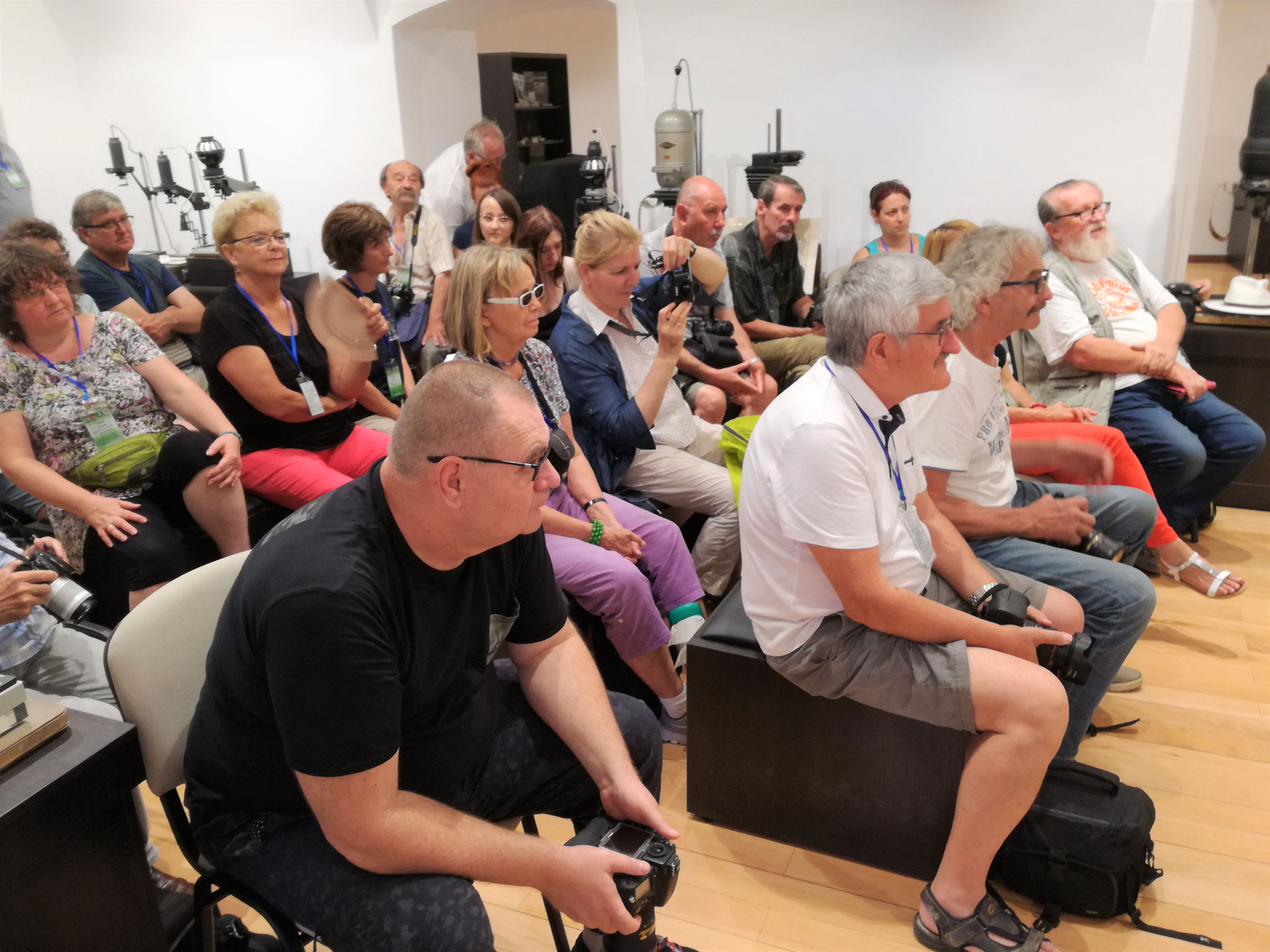 The opening of the MAFOSZ National Salon