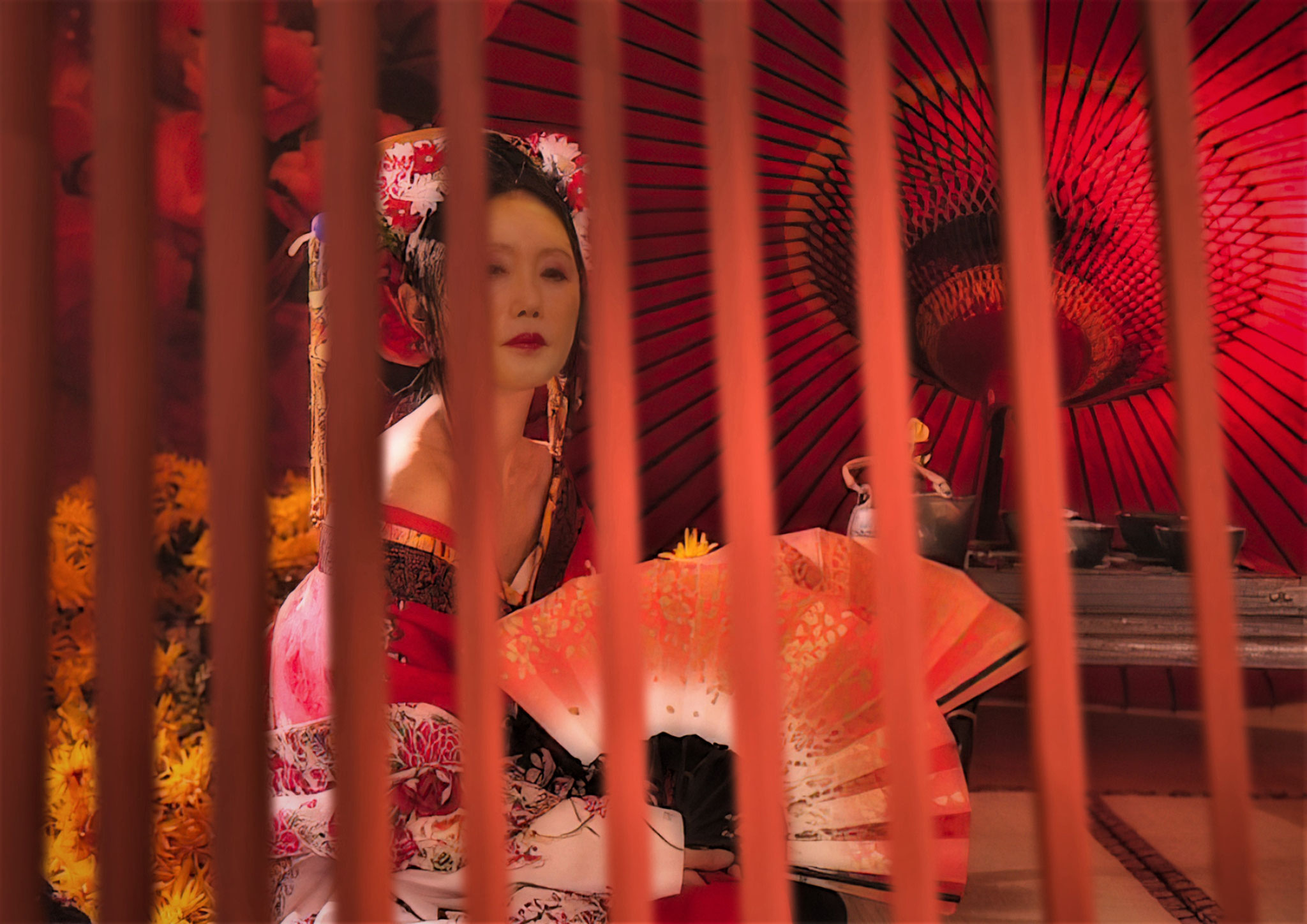 Hayase Kisera  (Japan) - Oiran