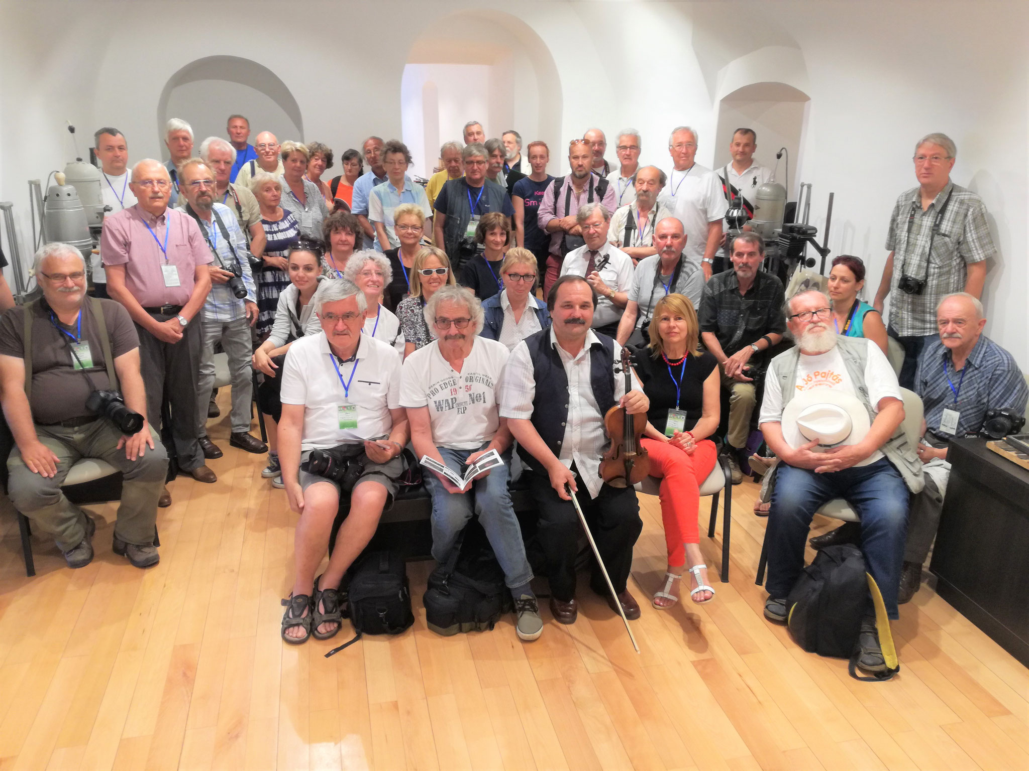 The opening of the MAFOSZ National Salon