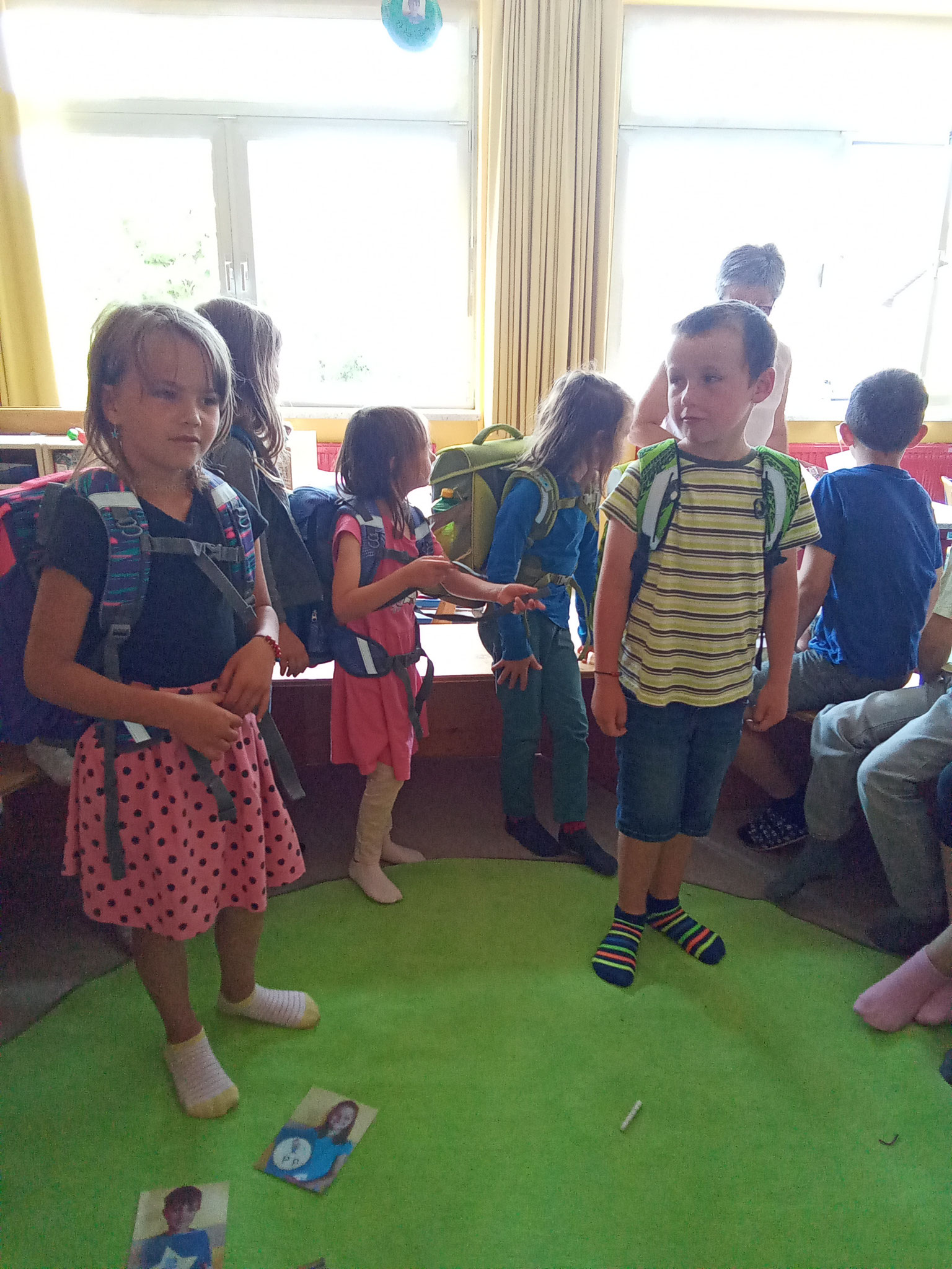 Schultaschentag - Pfarrcaritas Kindergarten Liebenau