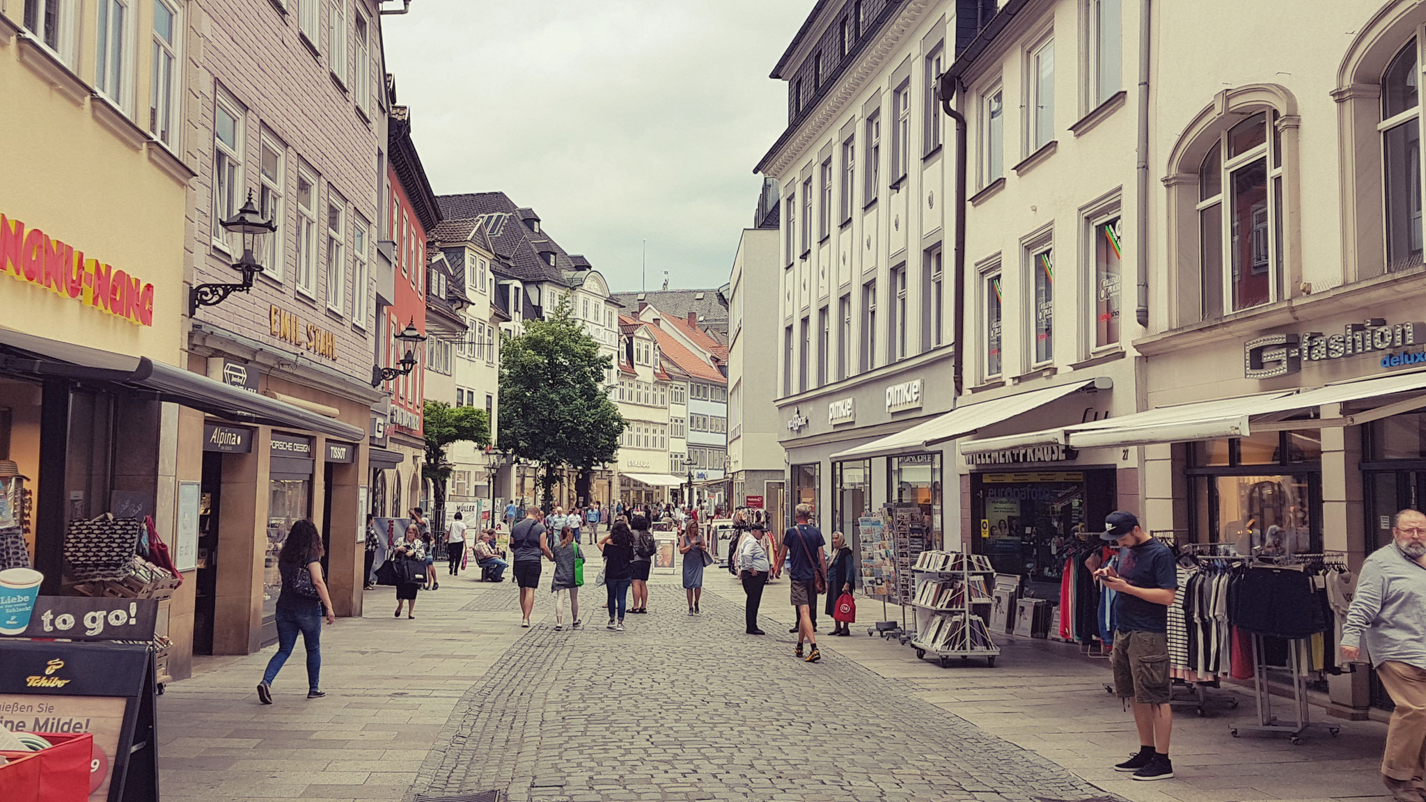 Coburger Innenstadt