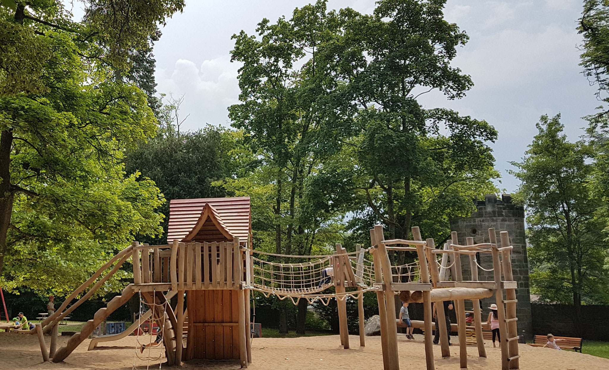 Spielplatz Hofgarten