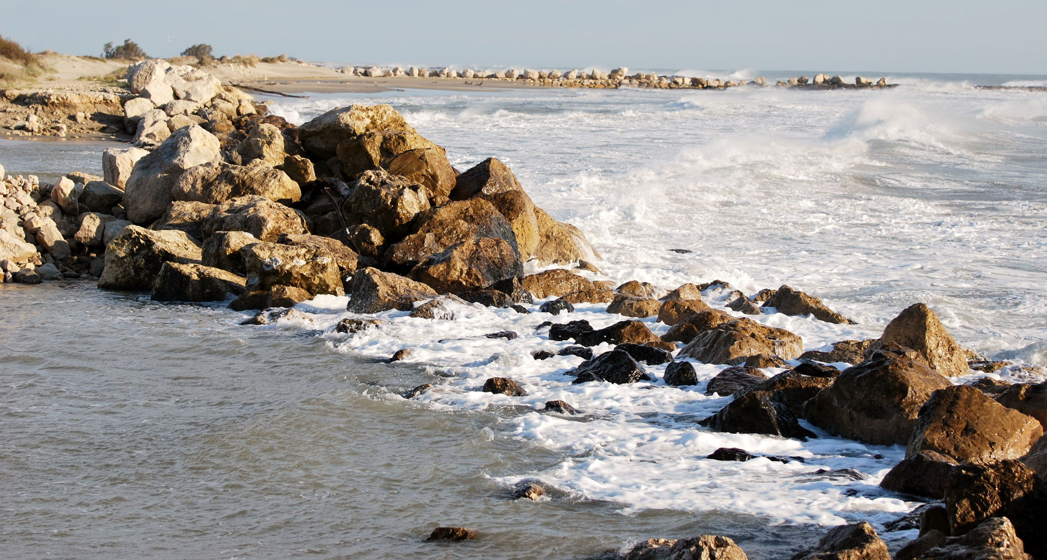 Plage salin de Giraud 