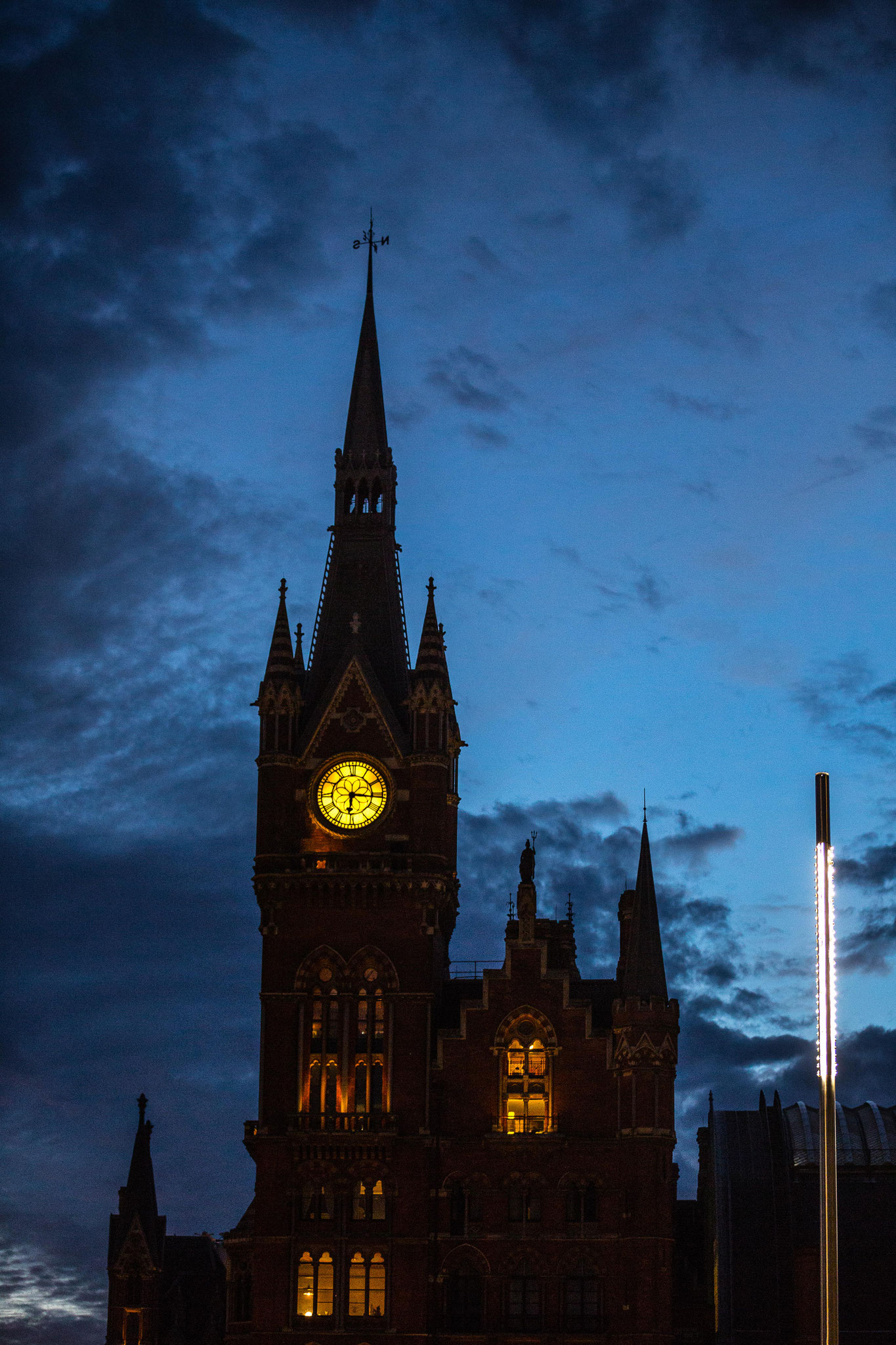 St. Pancras, London, UK 2017