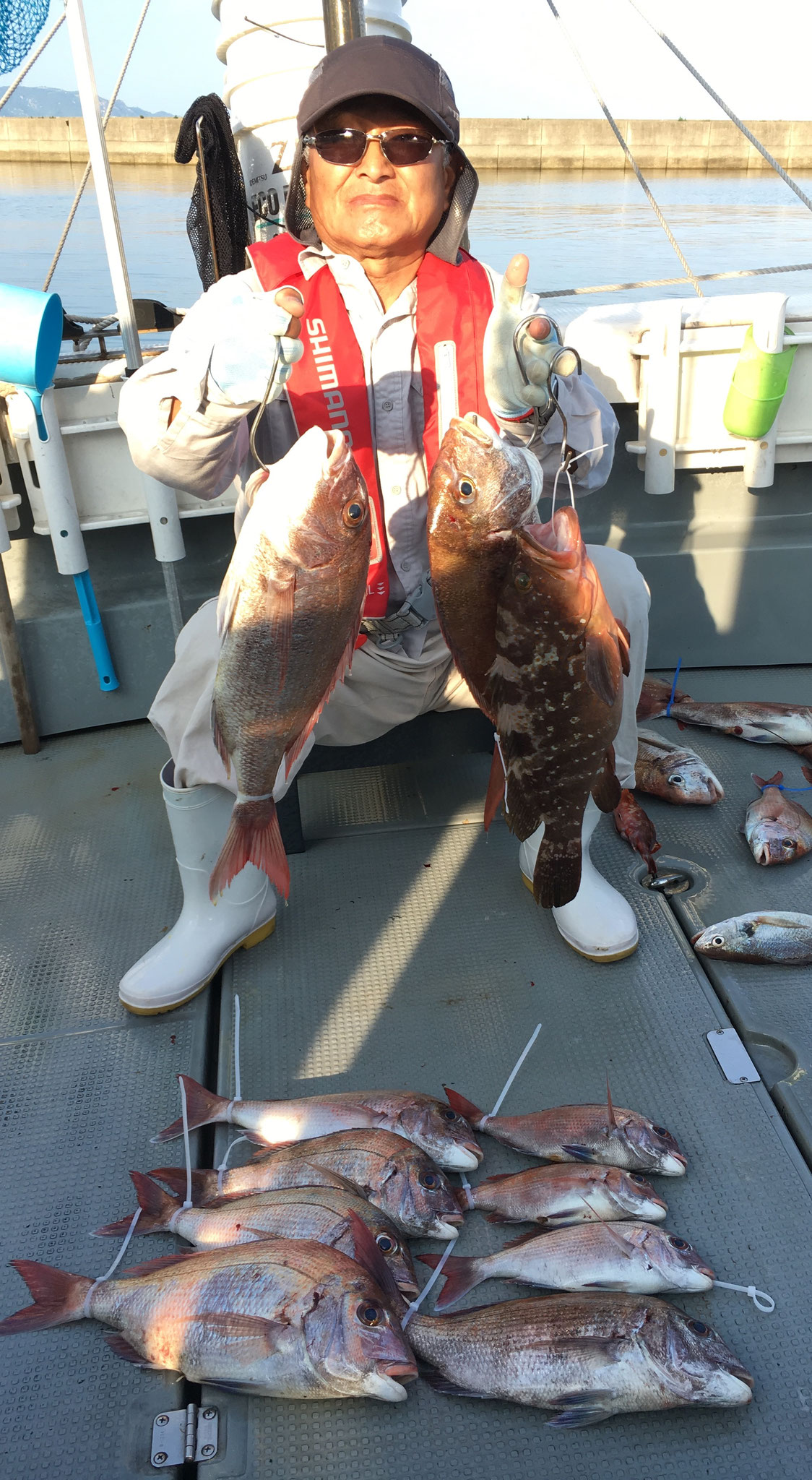 竿頭！10Fish！