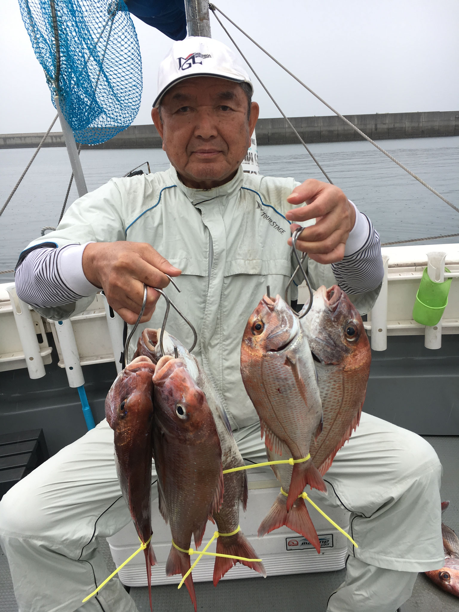 初挑戦で5Fish！