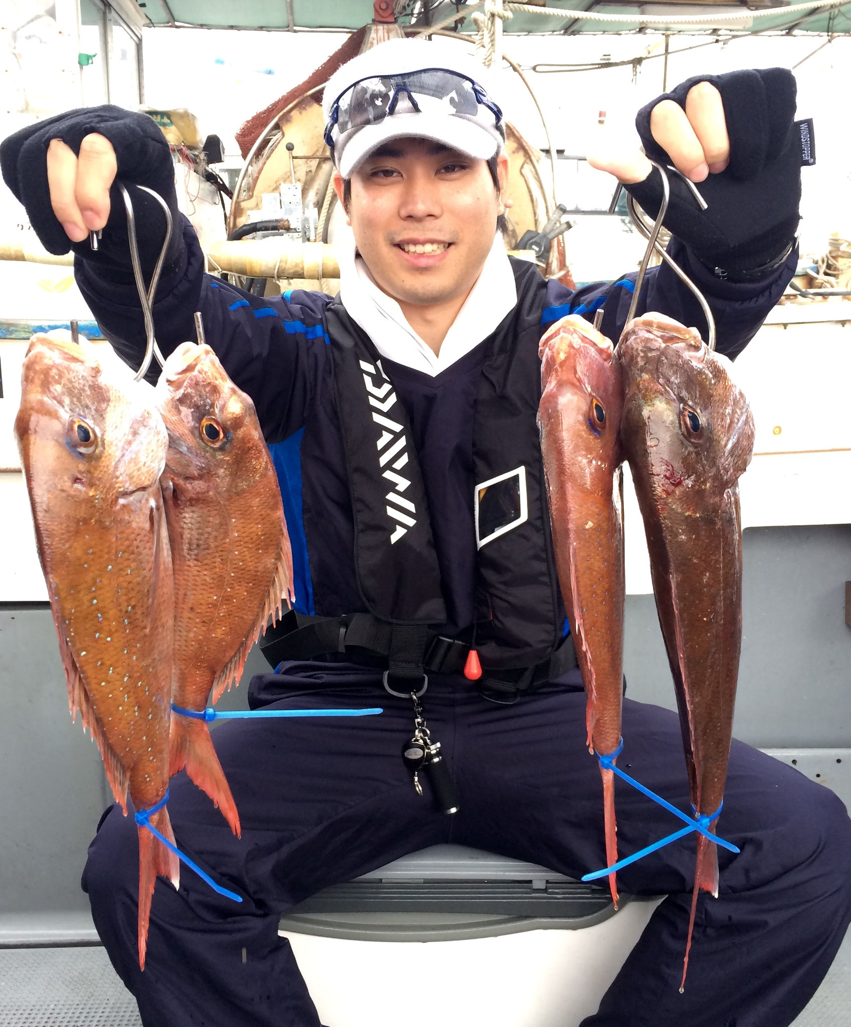 コンスタントに4fish！
