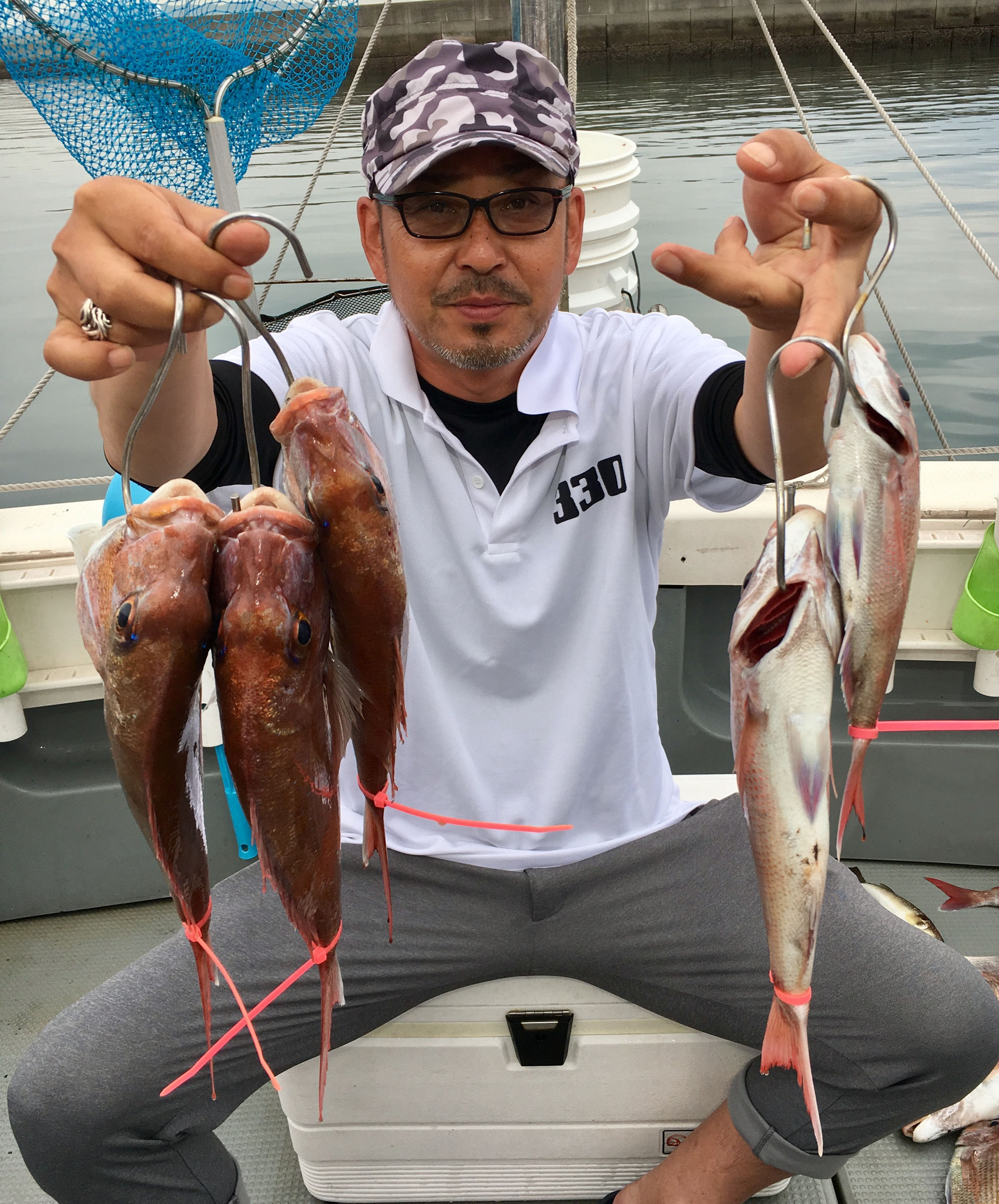 5Fish！竿頭！お見事！(^^♪