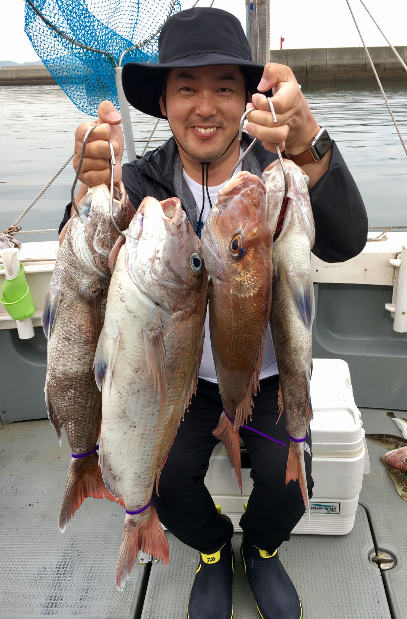 64㎝頭に良型！4Fish！(^^♪
