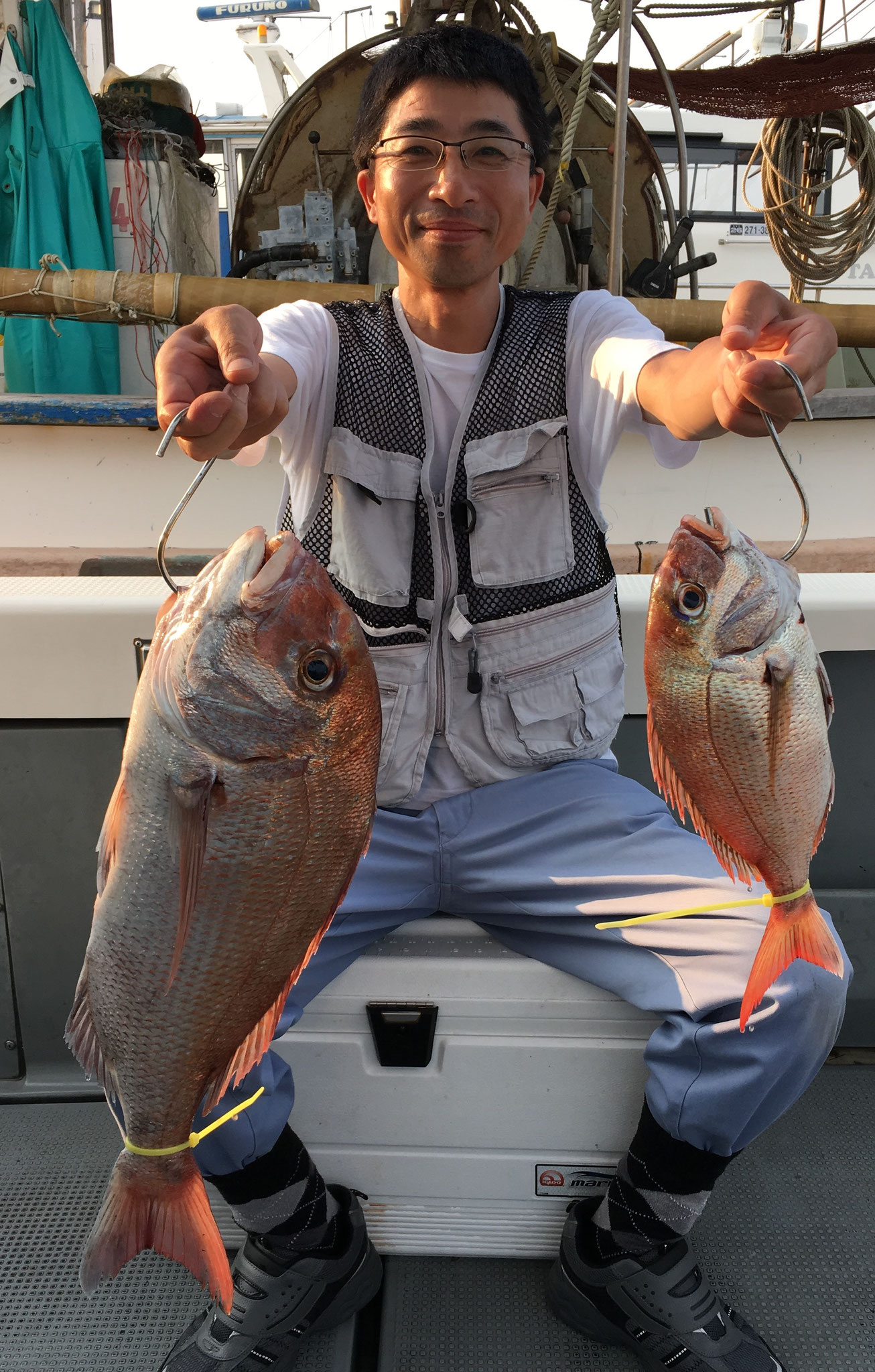 良型含む2Fish！！