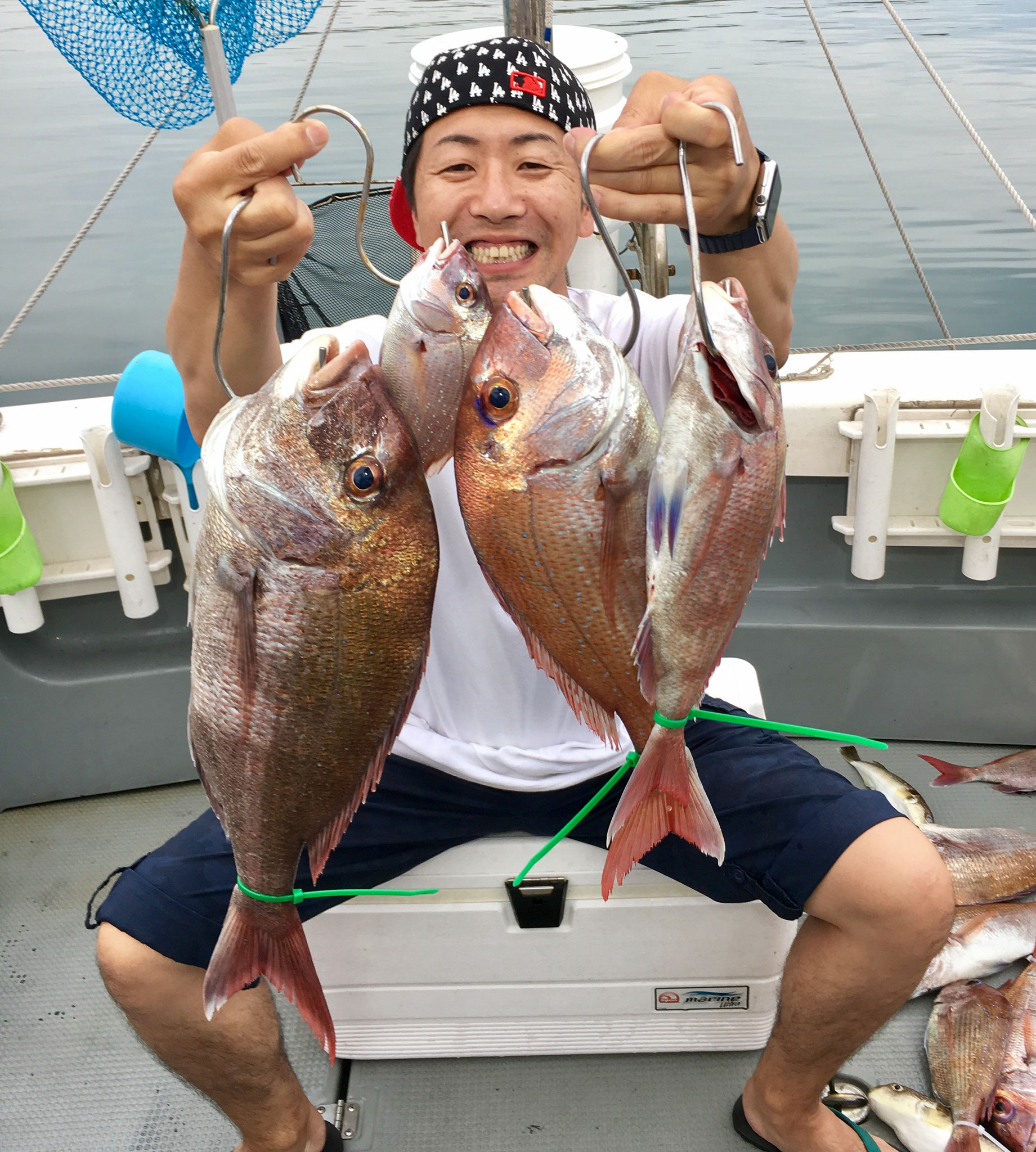 ポツリと3Fish！