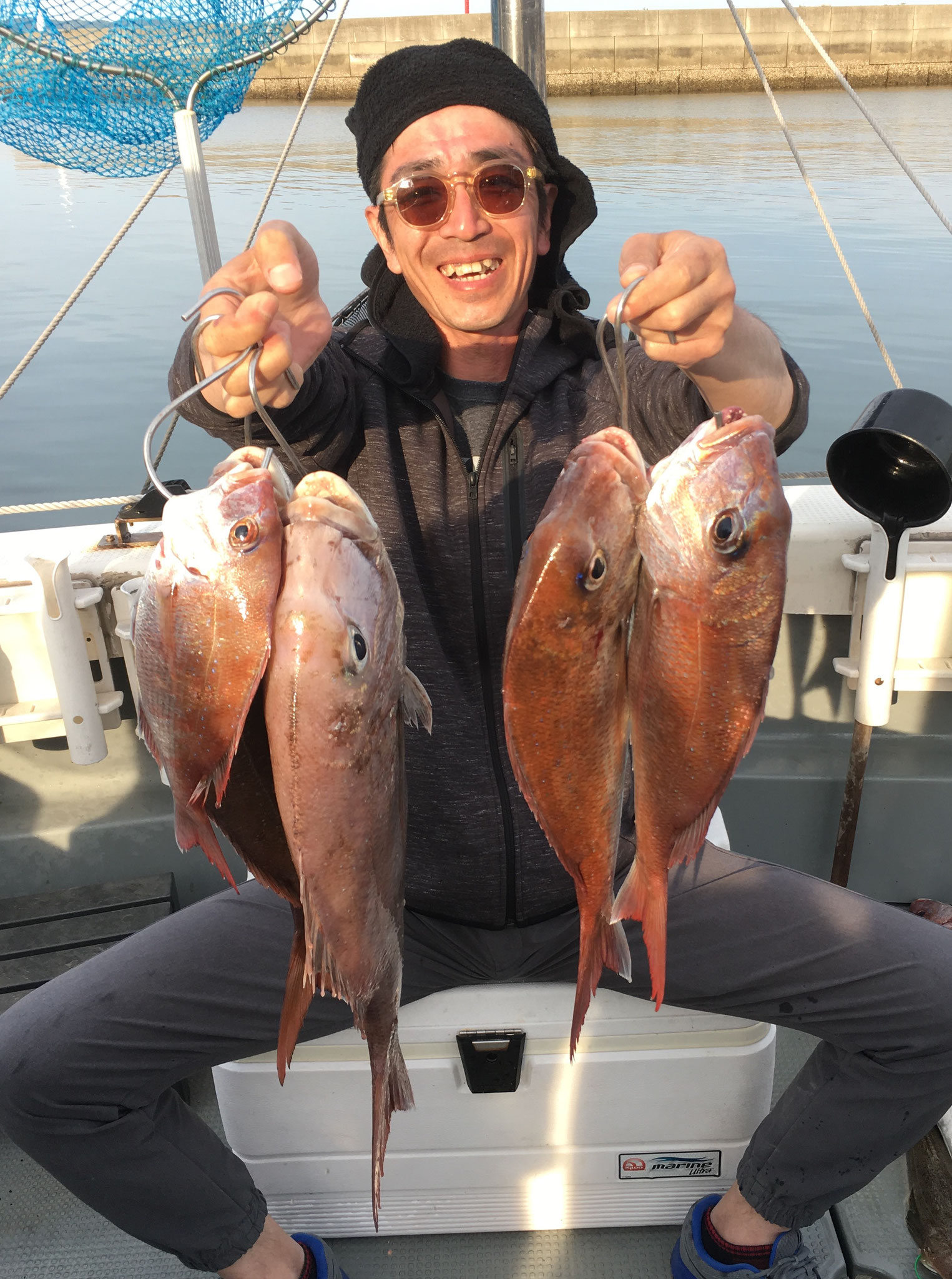 良型ゲット！5Fish！