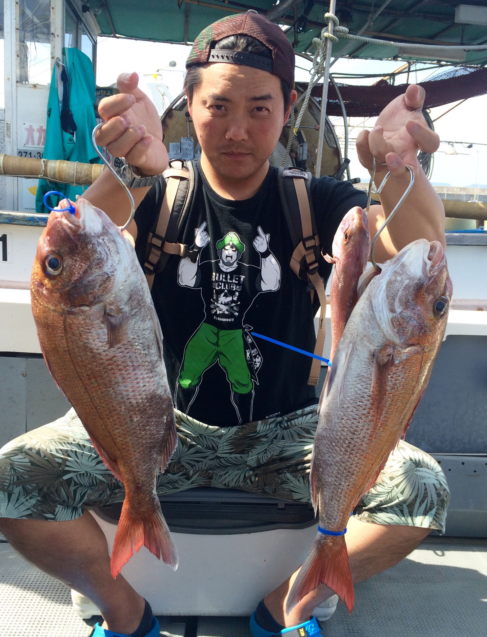 良型混じりの3fish！