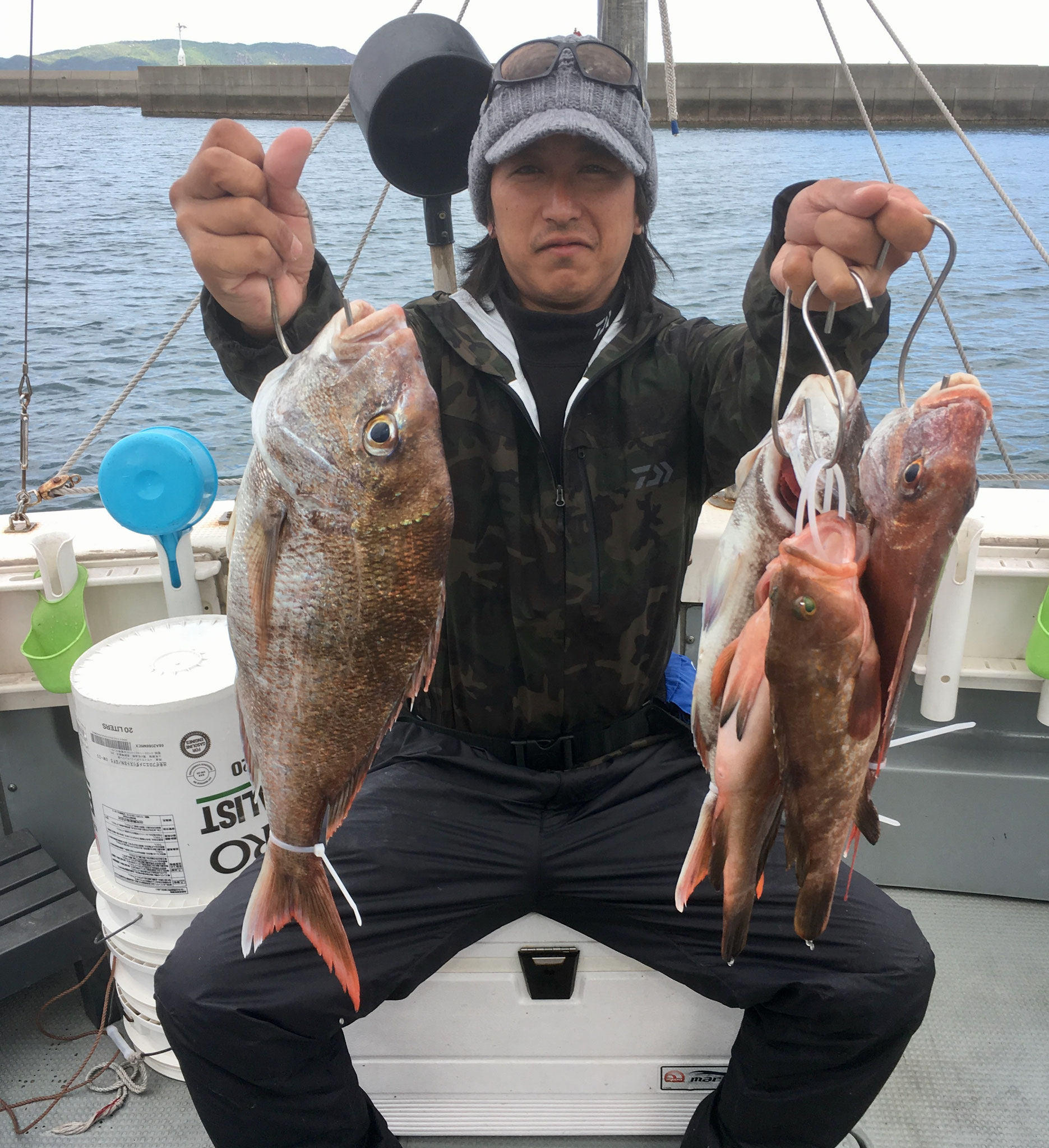 これまた二日連続ご乗船！リベンジ成功！！