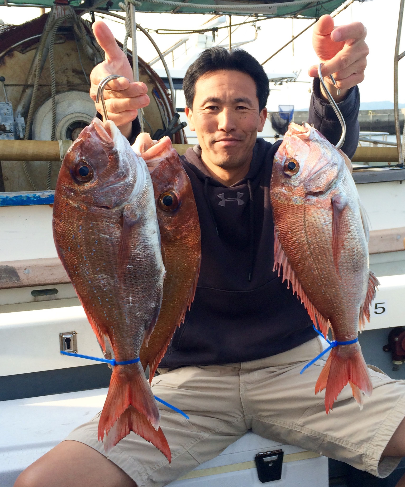 良型4fish！