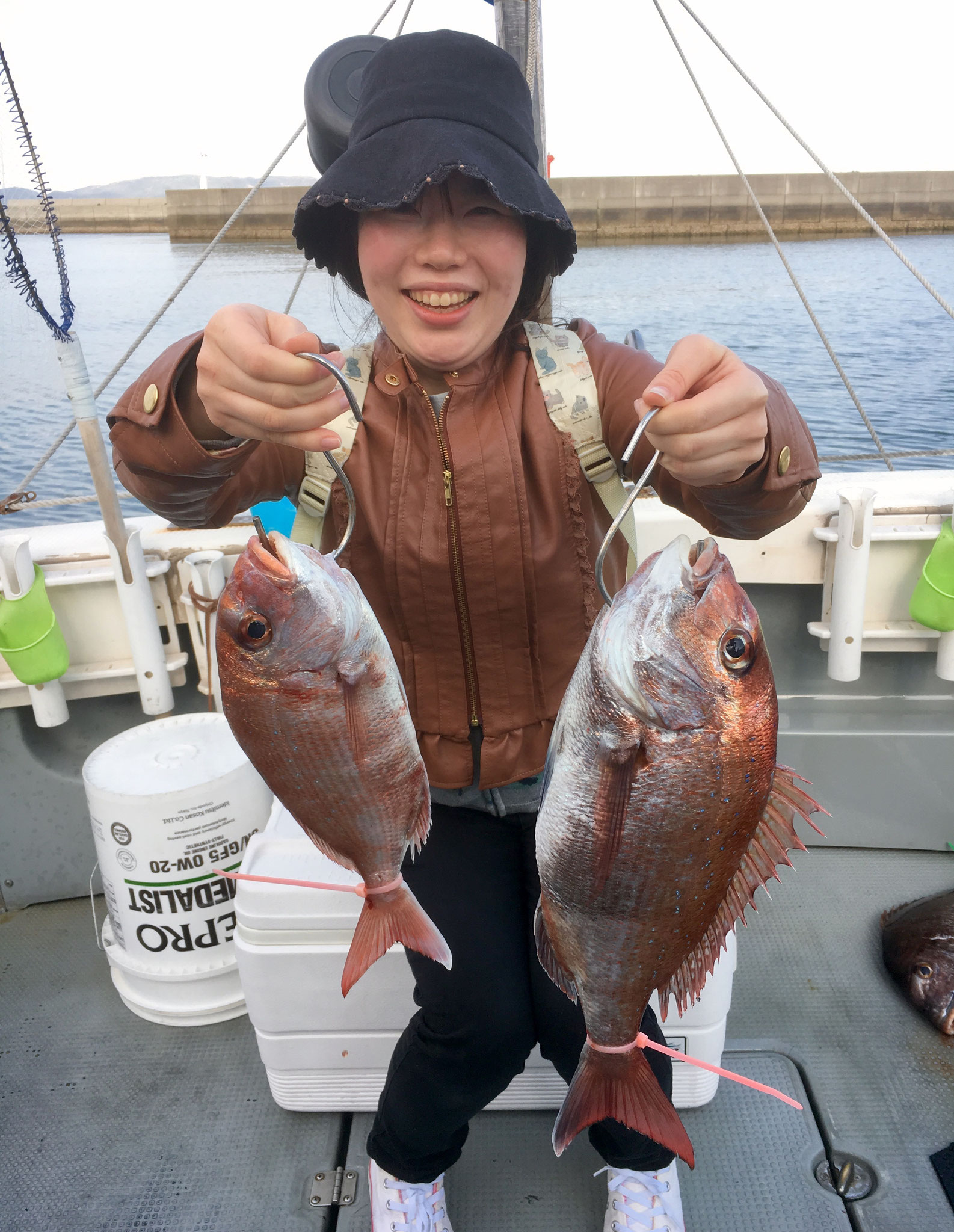 初釣り　初タイラバで2Fish！