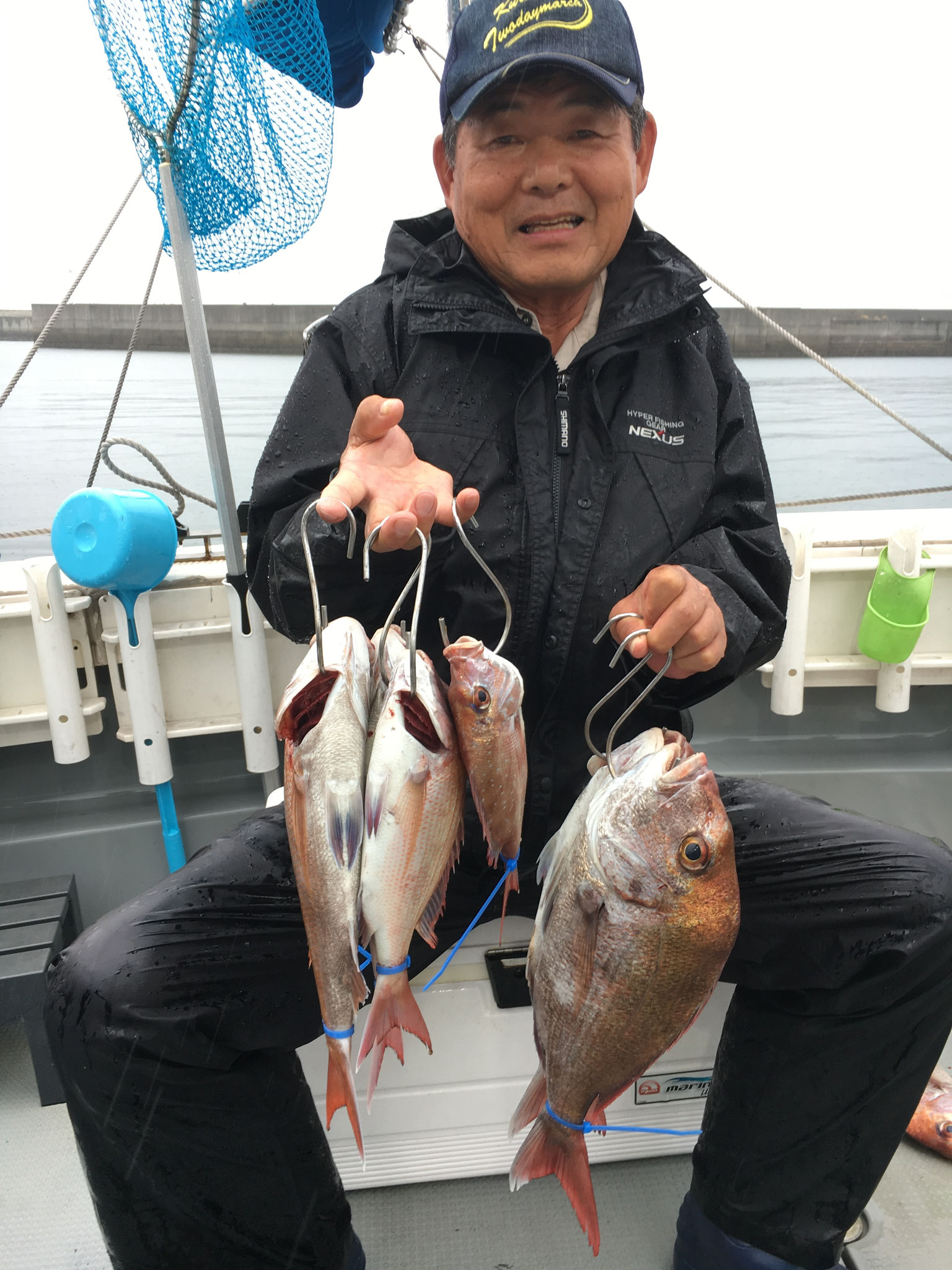 2回目で6Fish！竿頭！