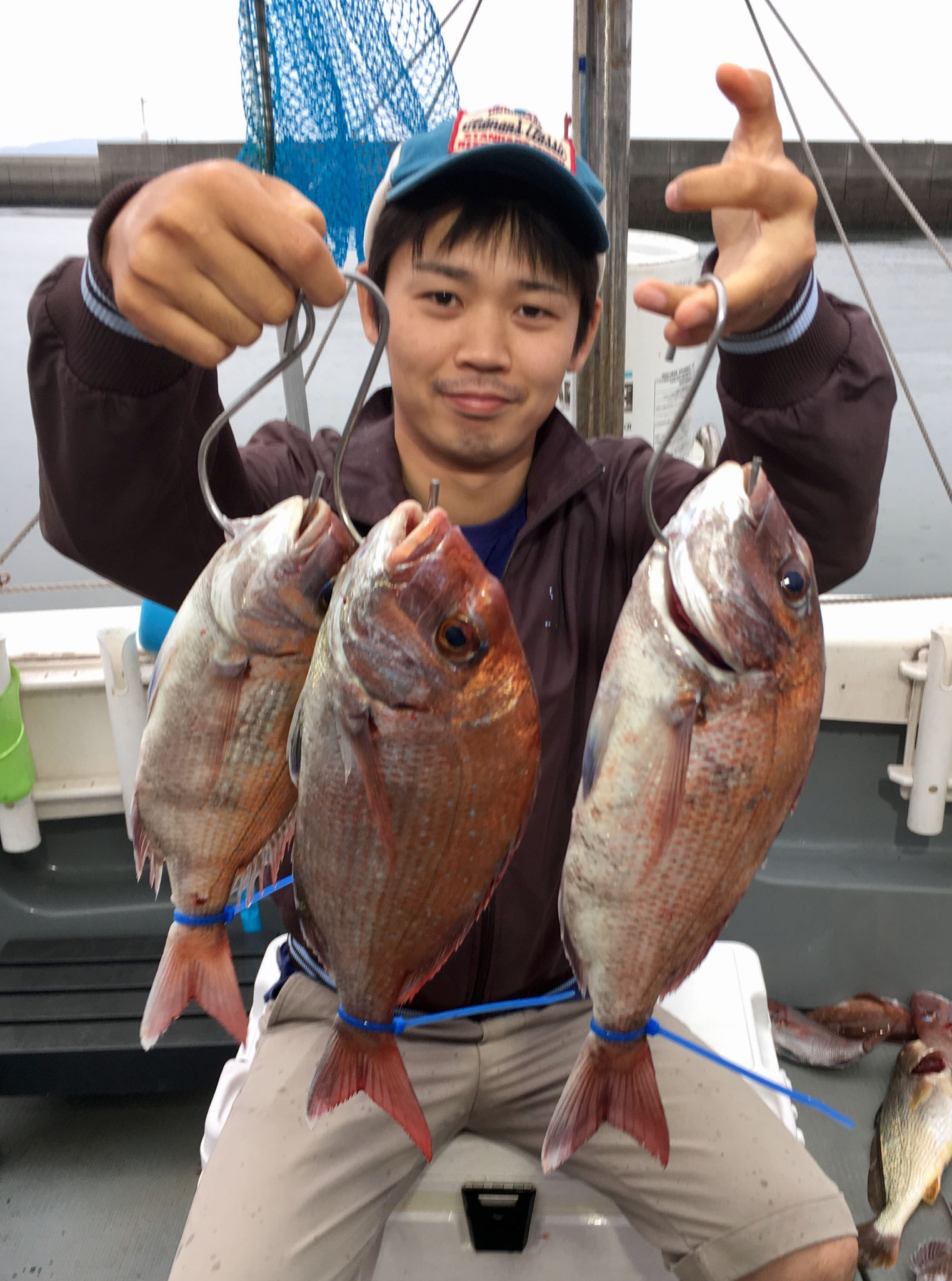 こちらも3Fish！
