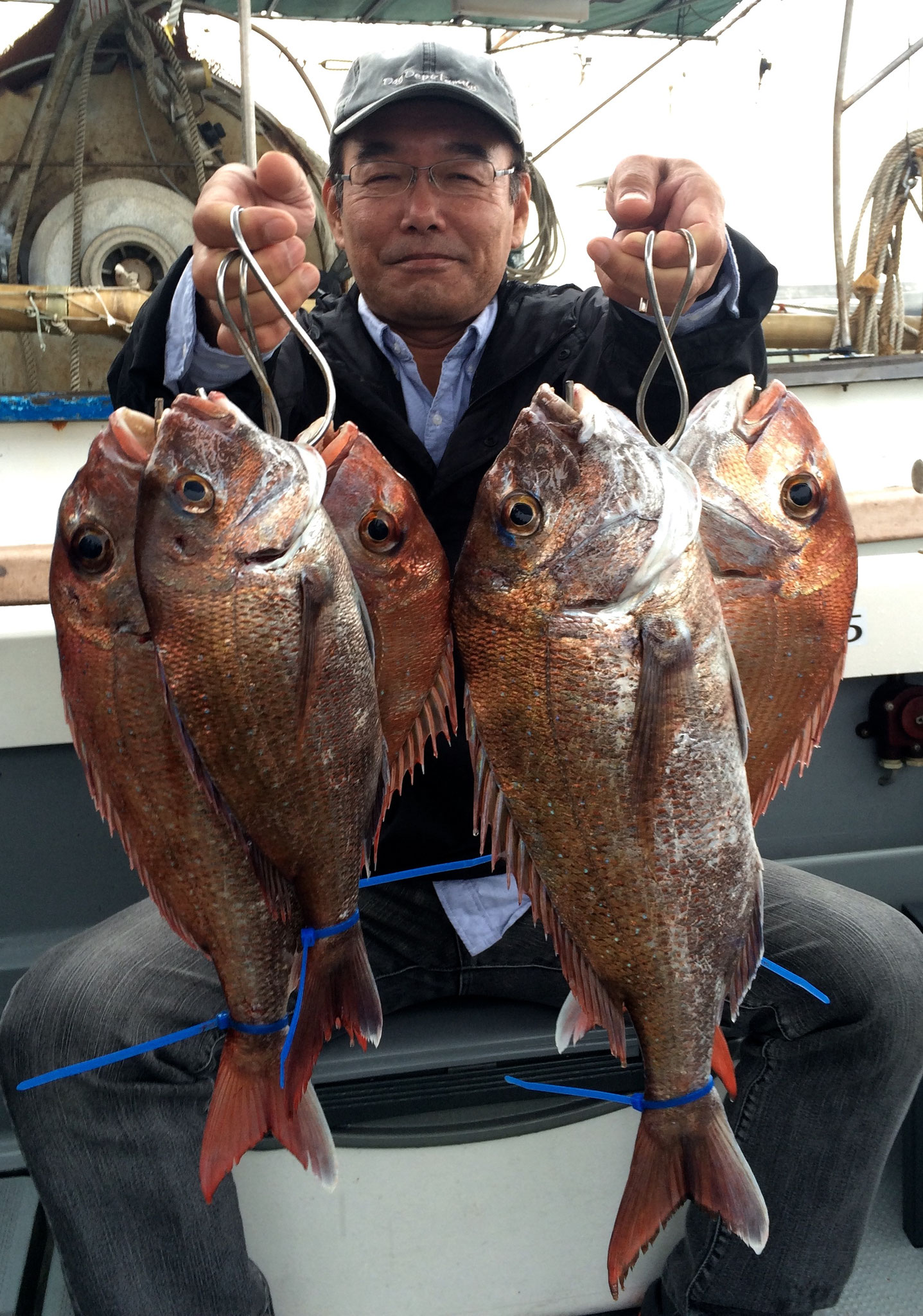 竿頭　5fish！(*^_^*)