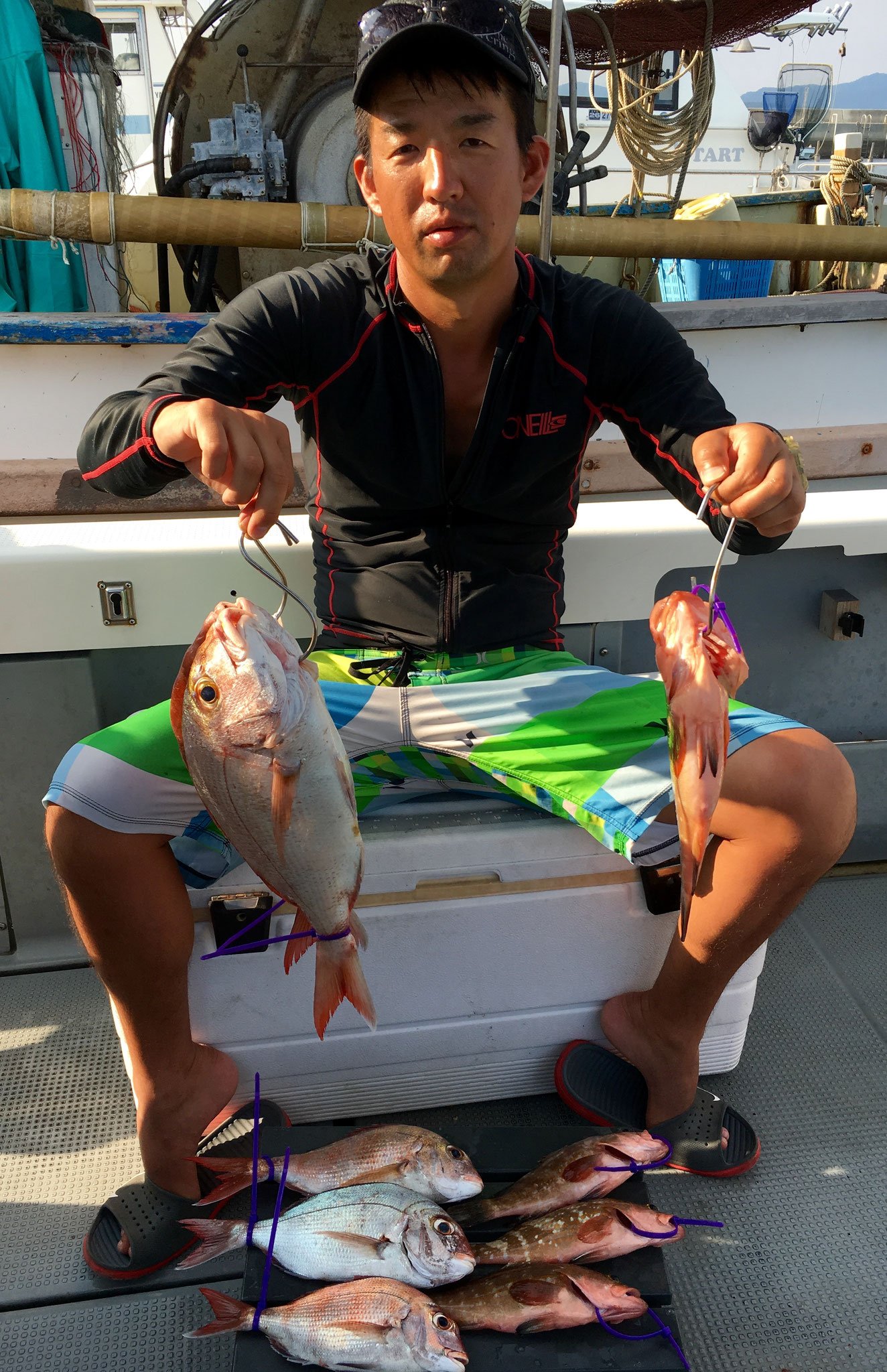 6Fish！お見事！！