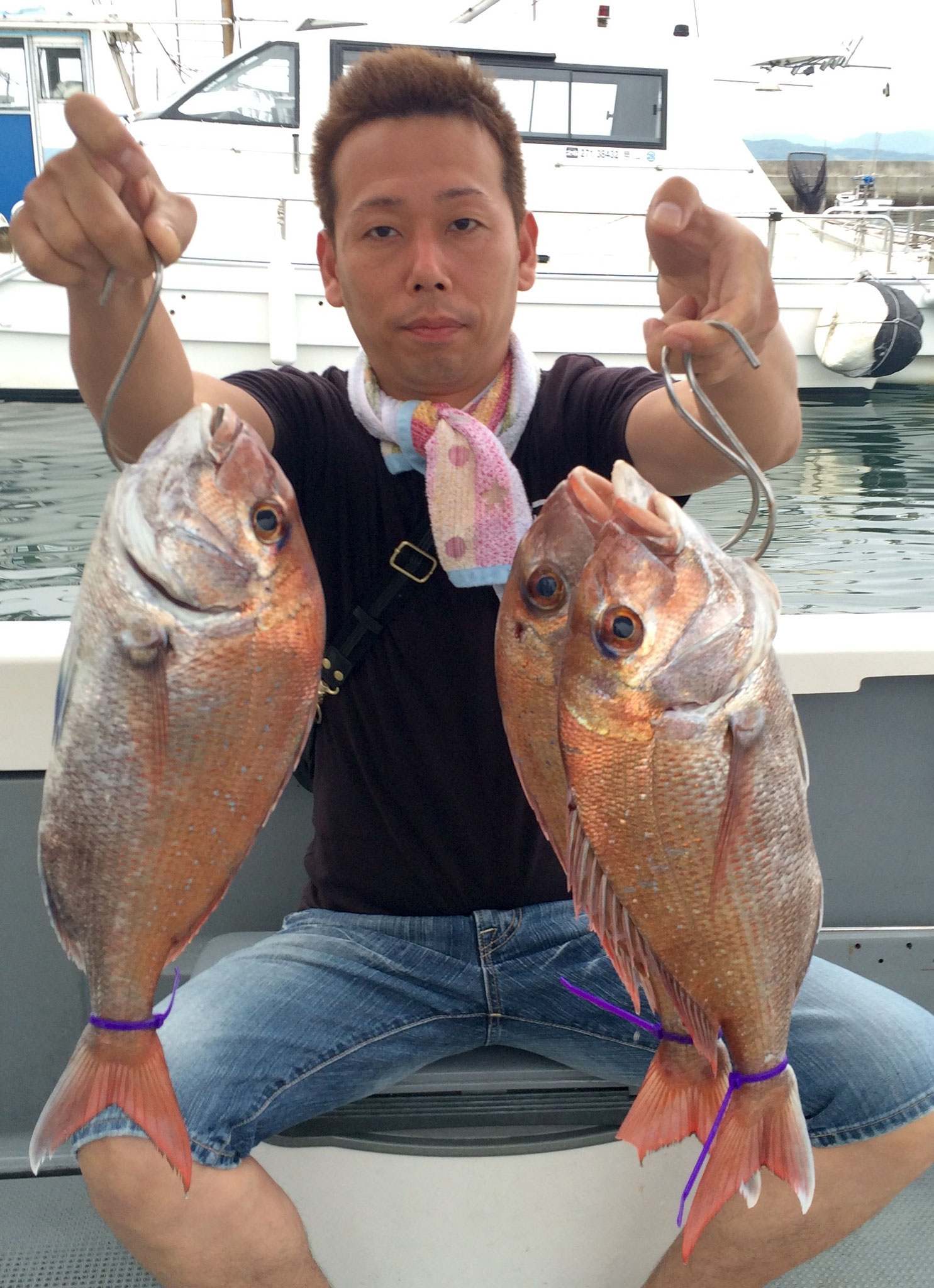 初タイラバで良型3fish！