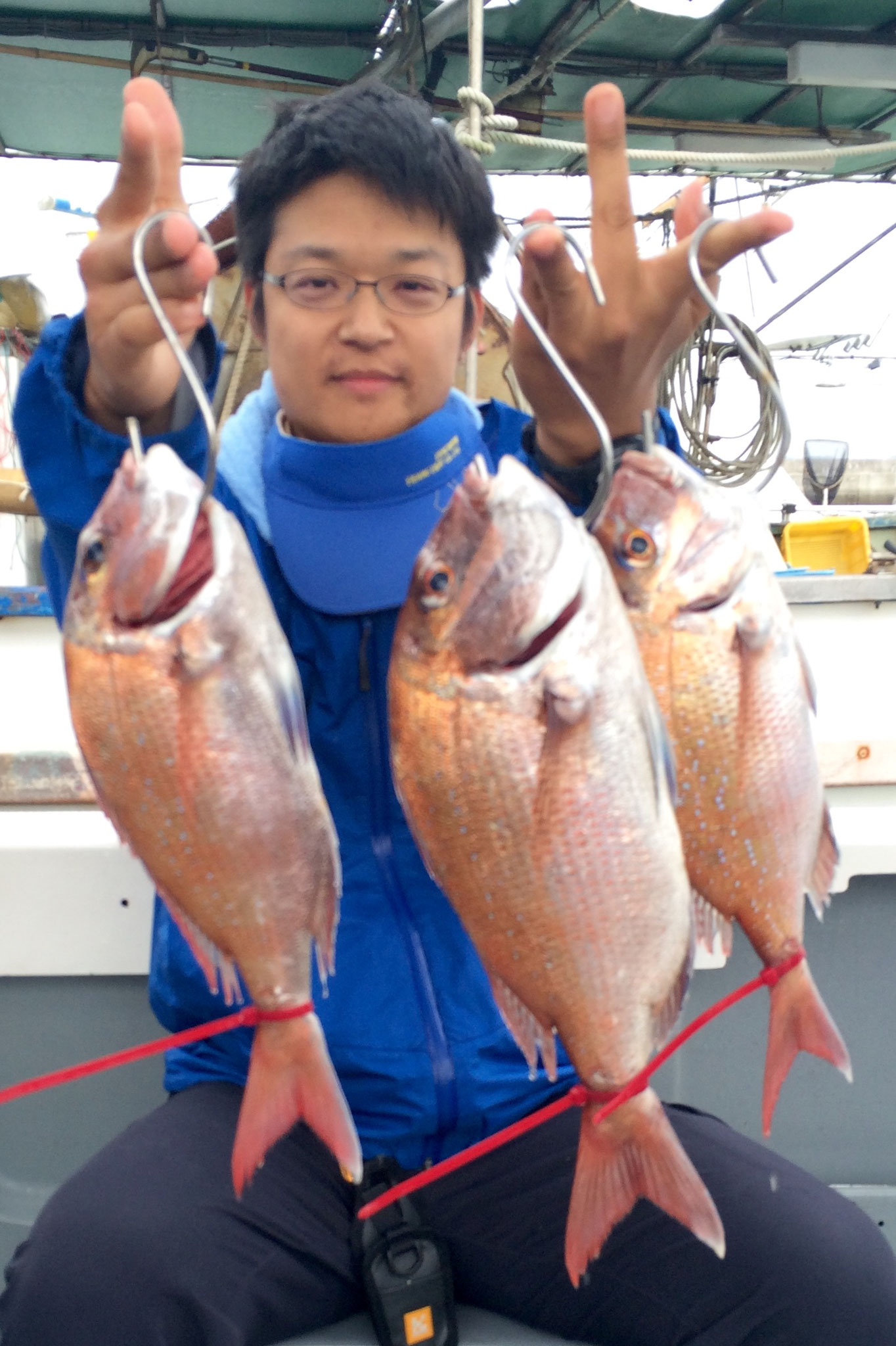リーダー様3fish！