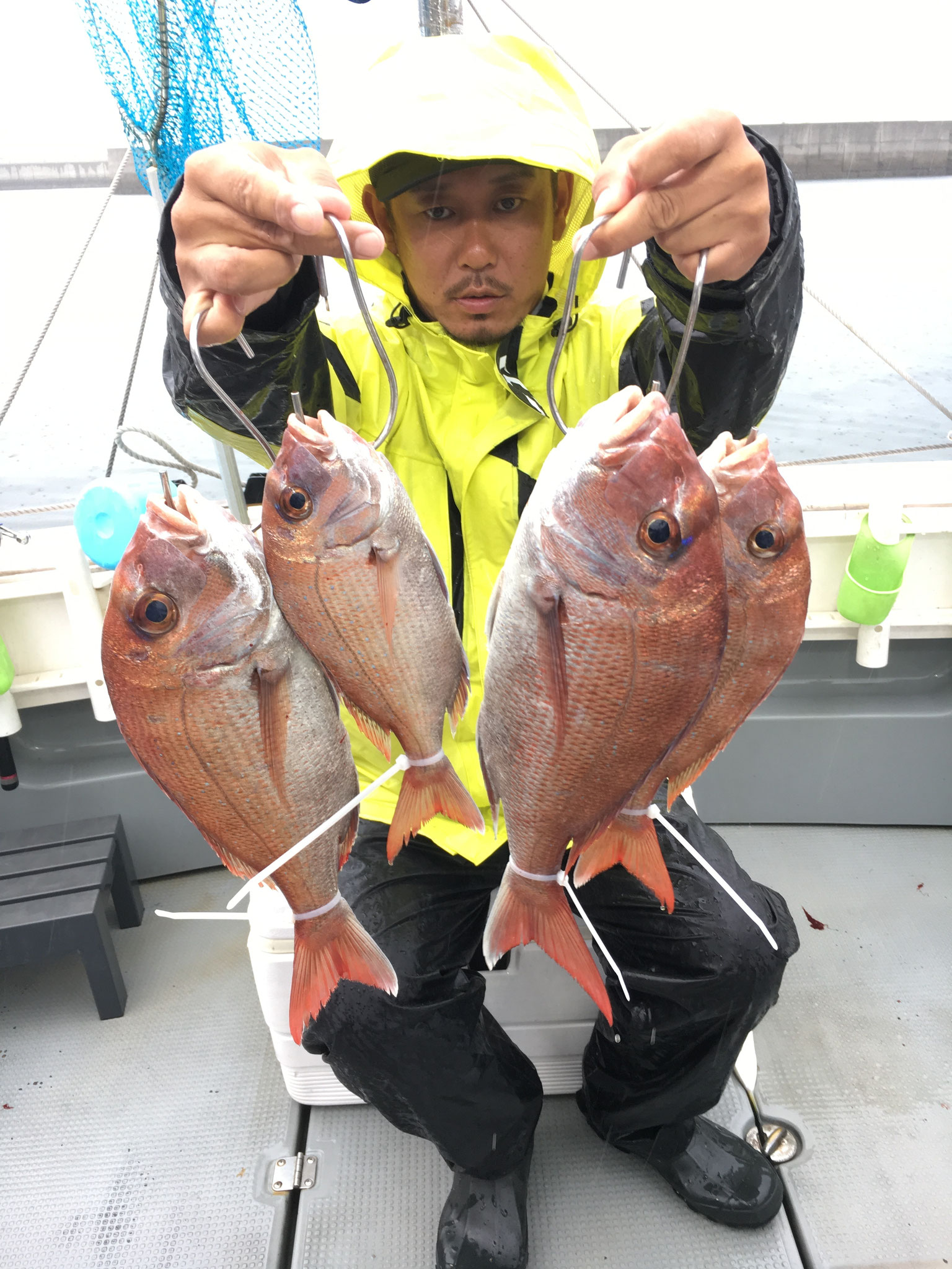 バラシキング（笑）で4Fish！＆リベンジ成功！！