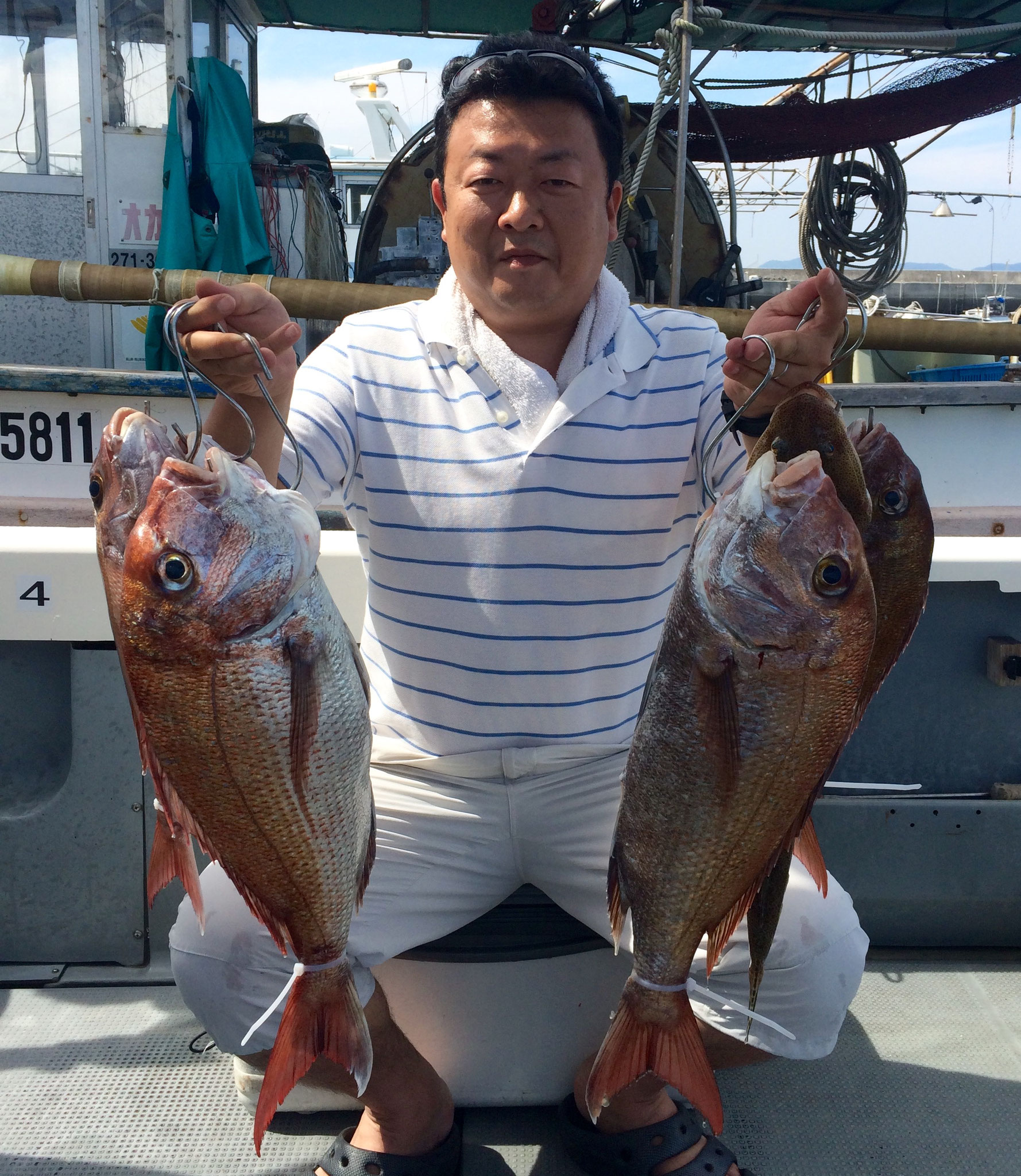 竿頭！5fish！