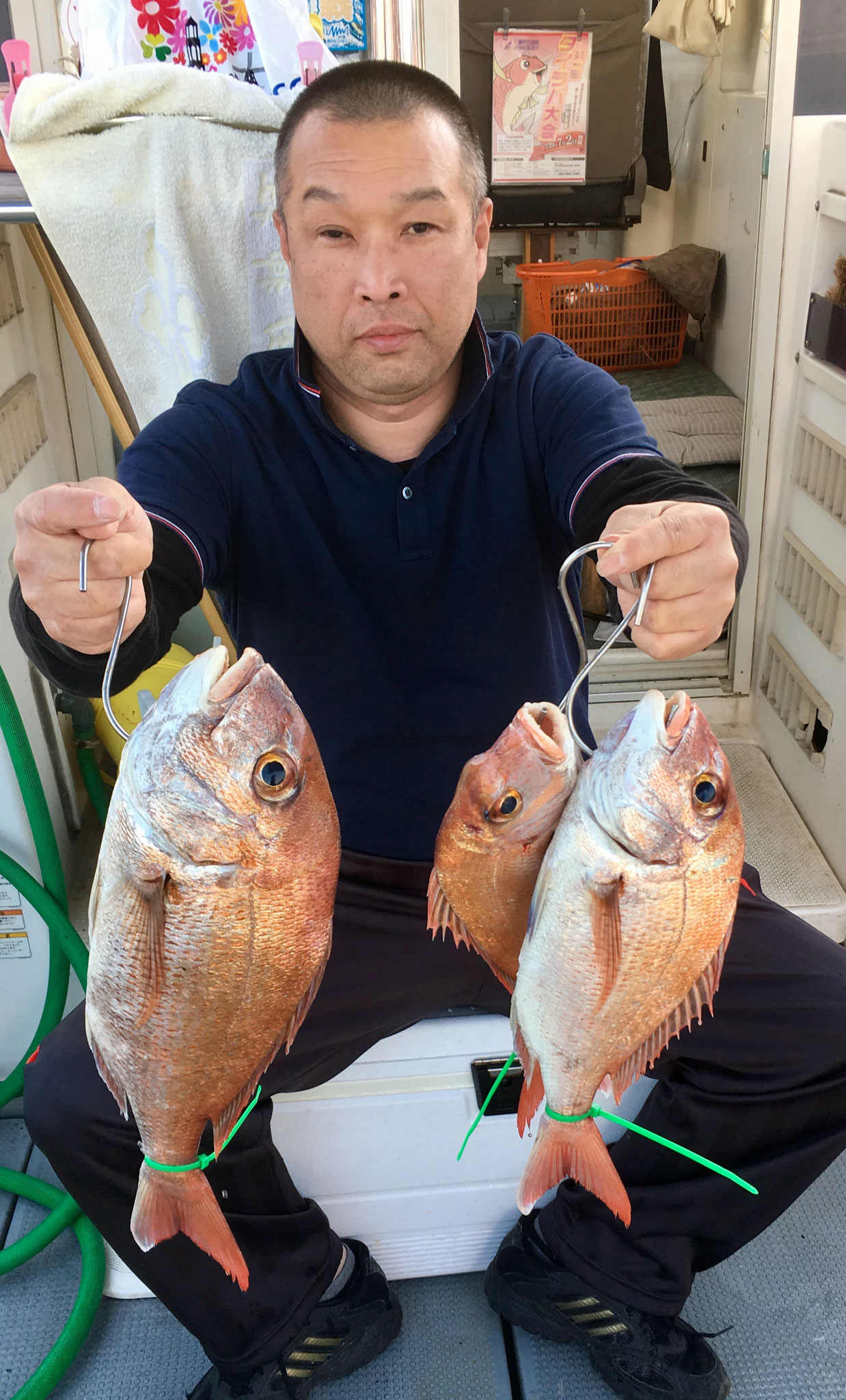 お久しぶりの釣行で3枚ゲット(*^_^*)