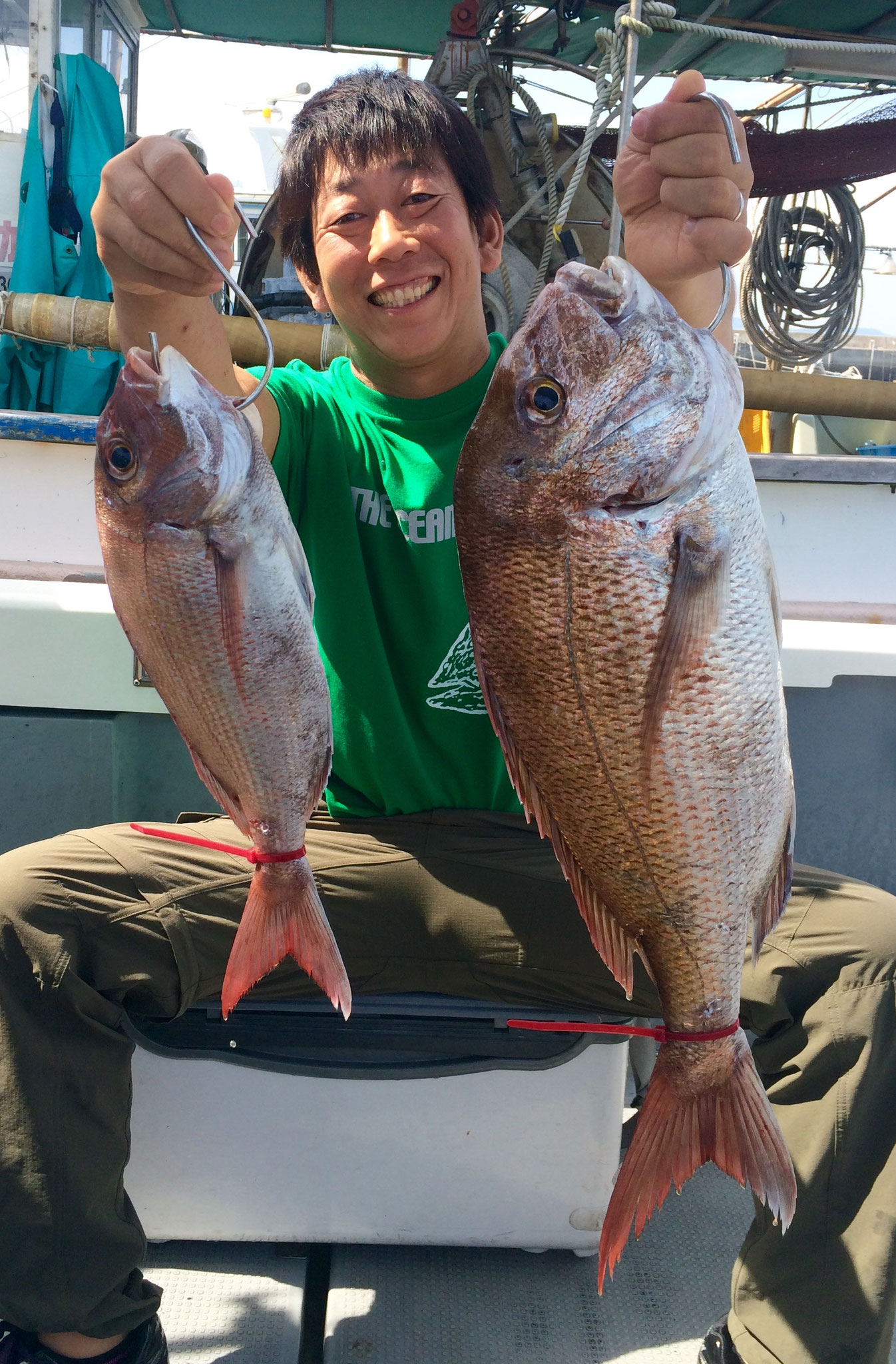 良型混じりの2fish！