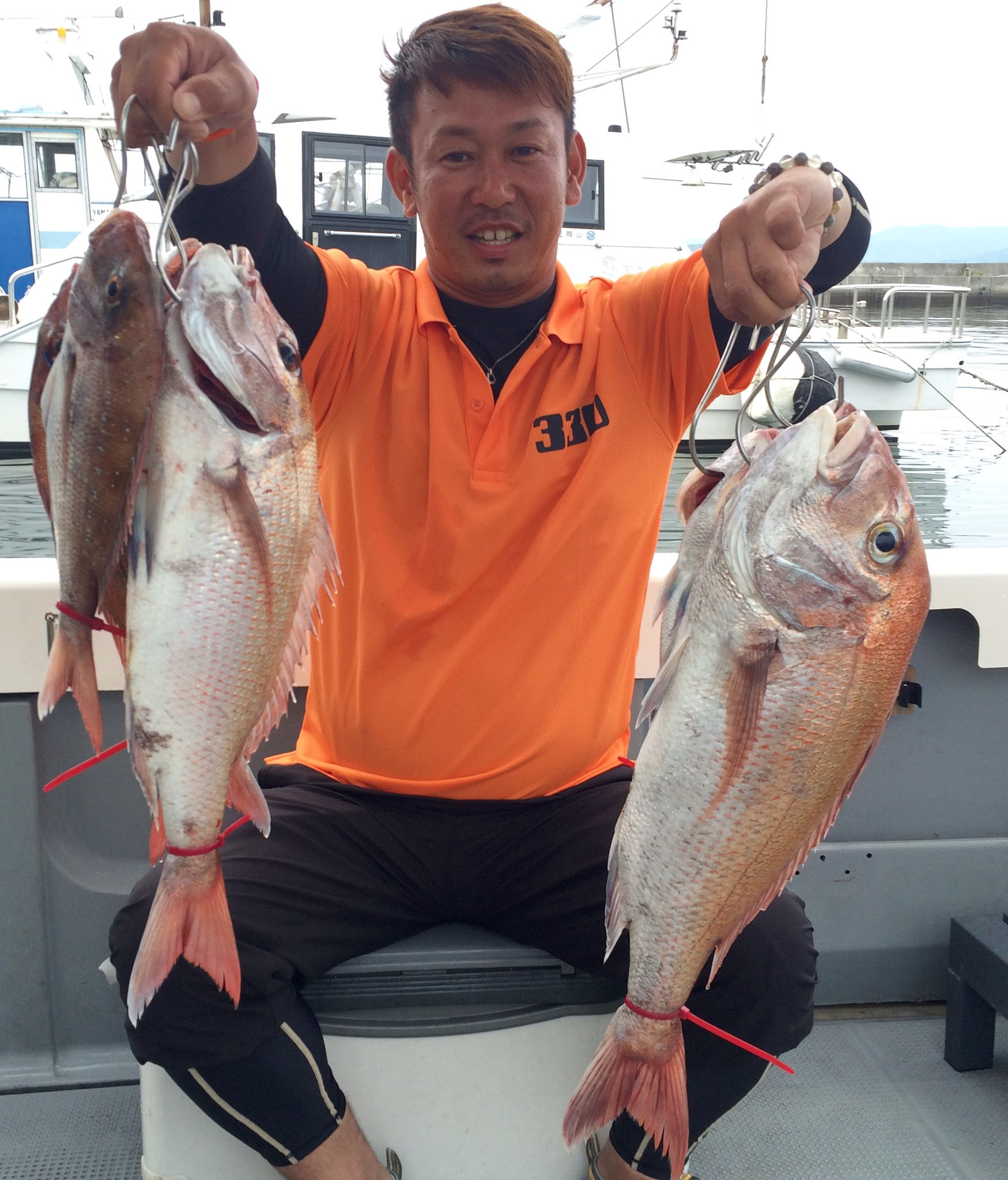 63.5頭に7fishお見事でした！330㎜もゲット(*^_^*)。
