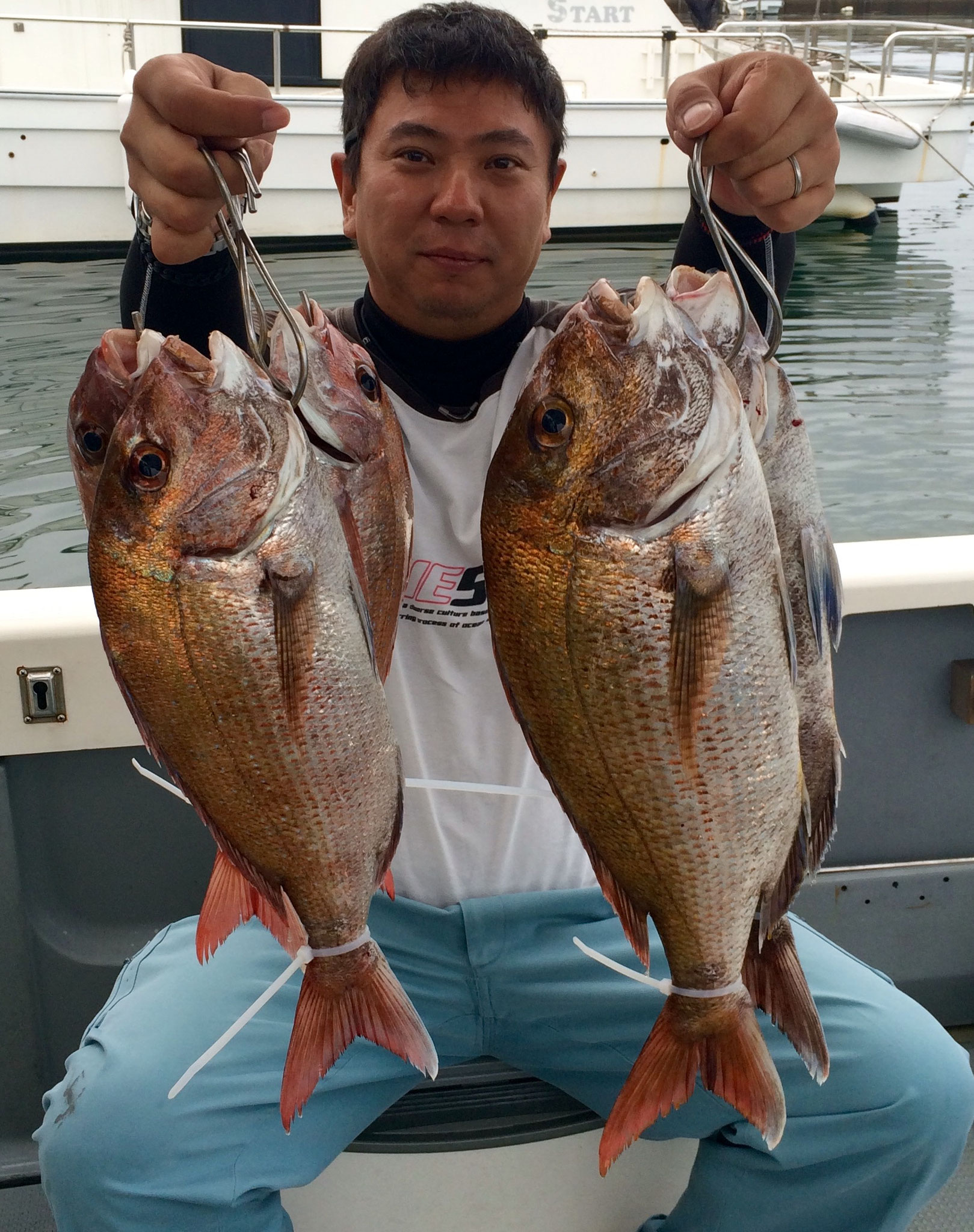 こちらも良型混じりの5fish！