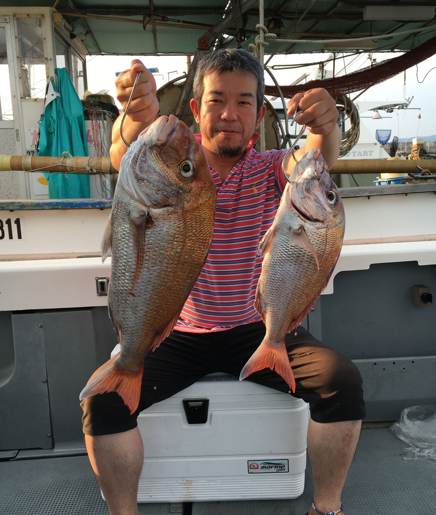 良型含む2Fish！