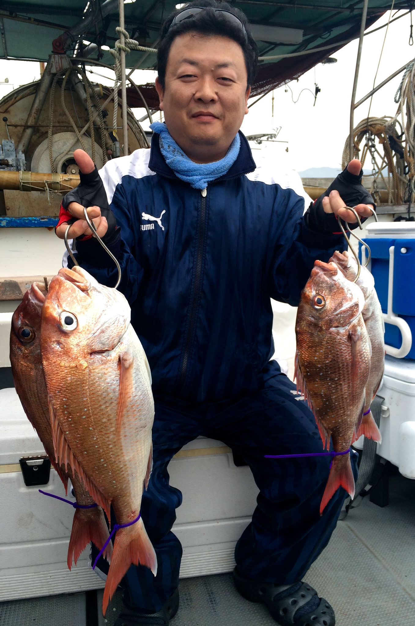 4fish！お見事！
