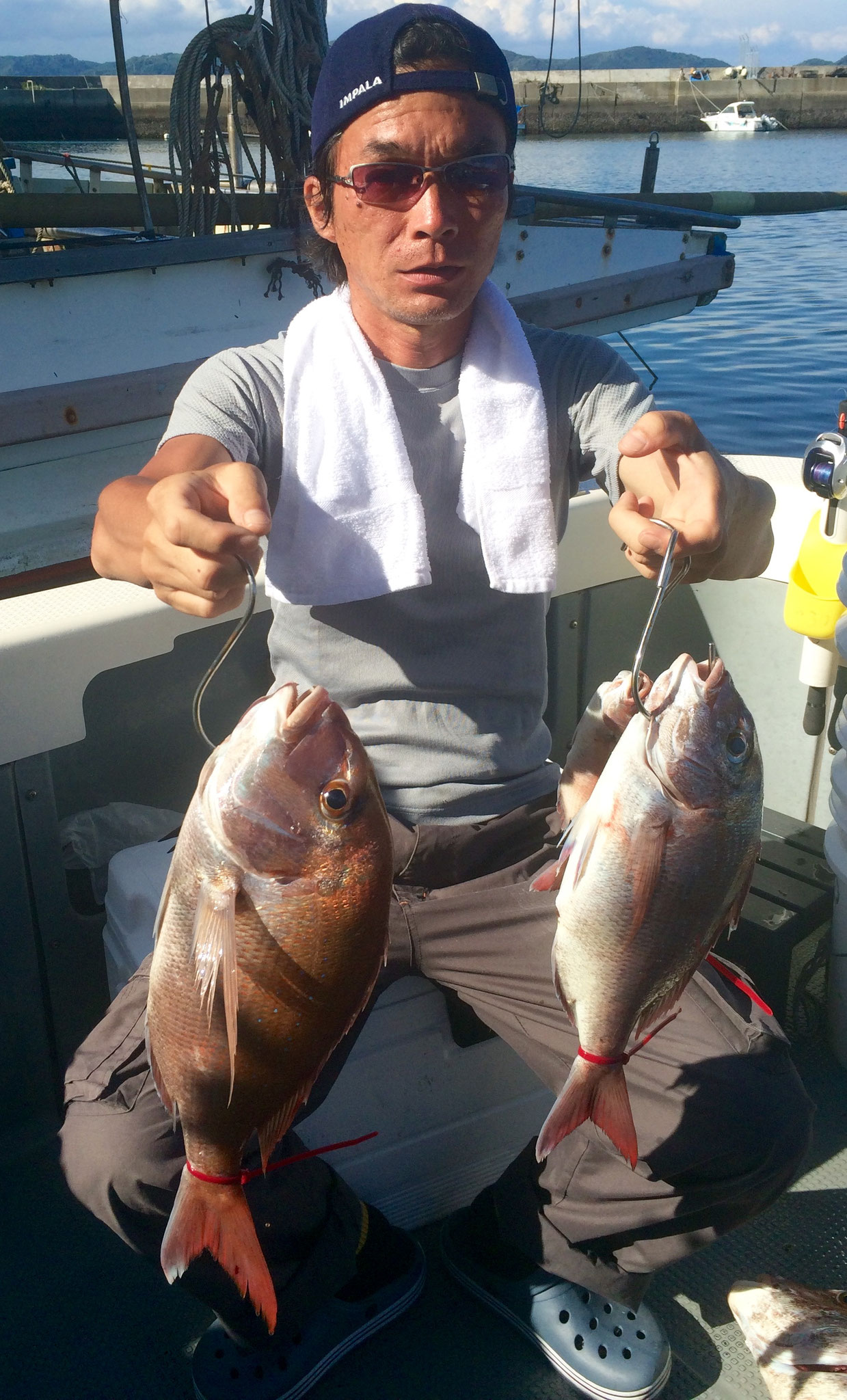 良型混じりの3Fish！