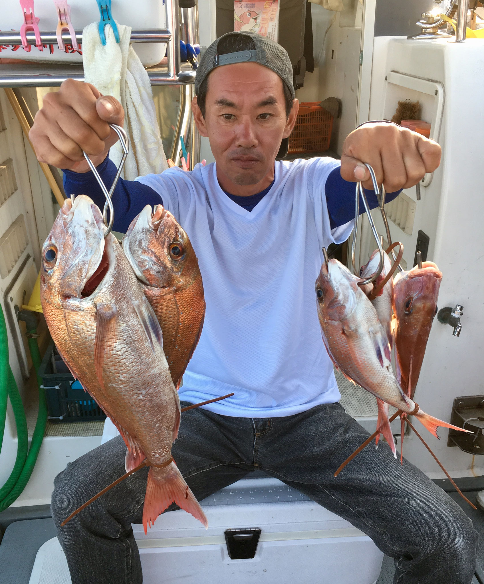 頑張りましたトップタイ5Fish！