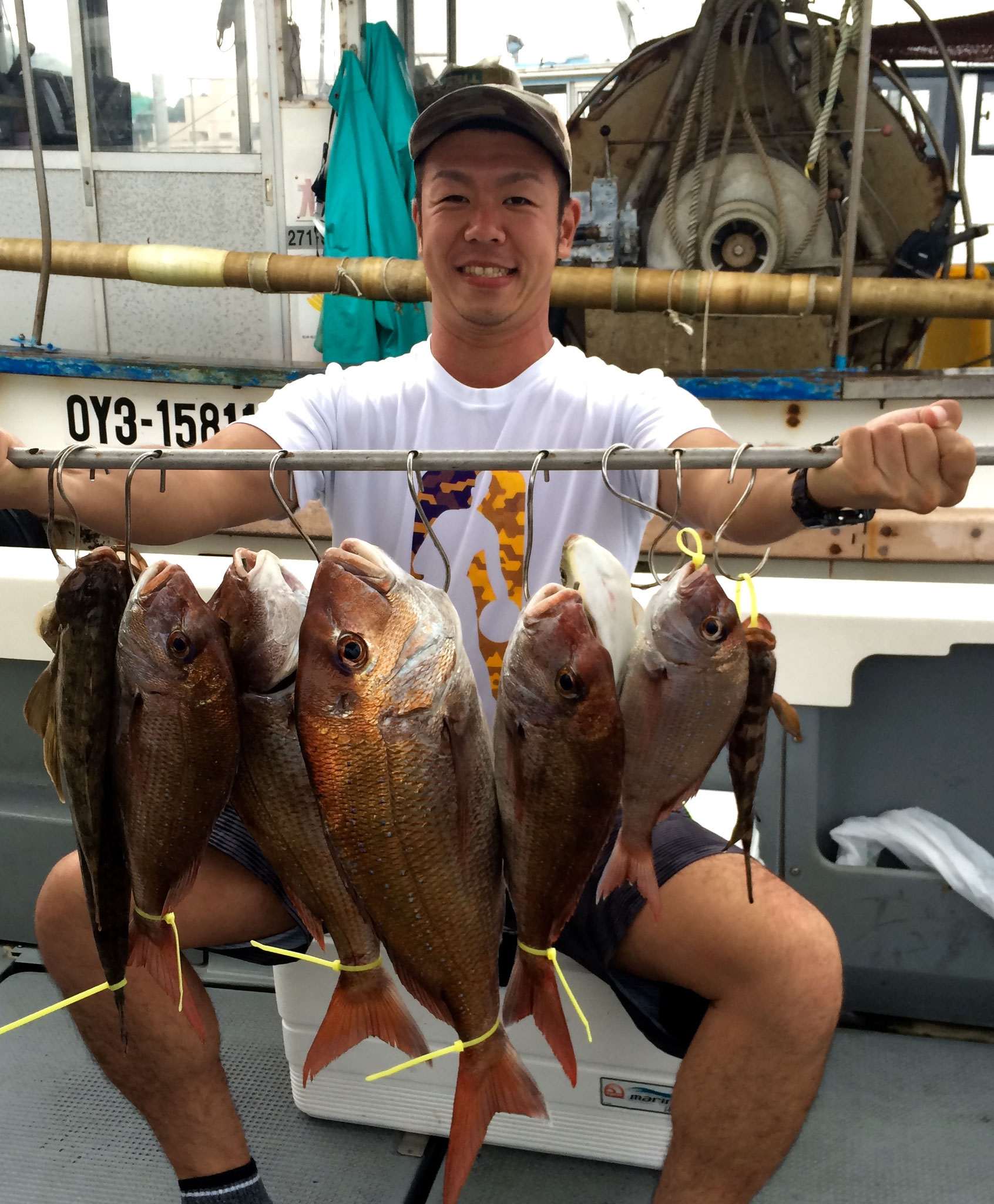 60頭に5Fish！&五目達成！(笑)