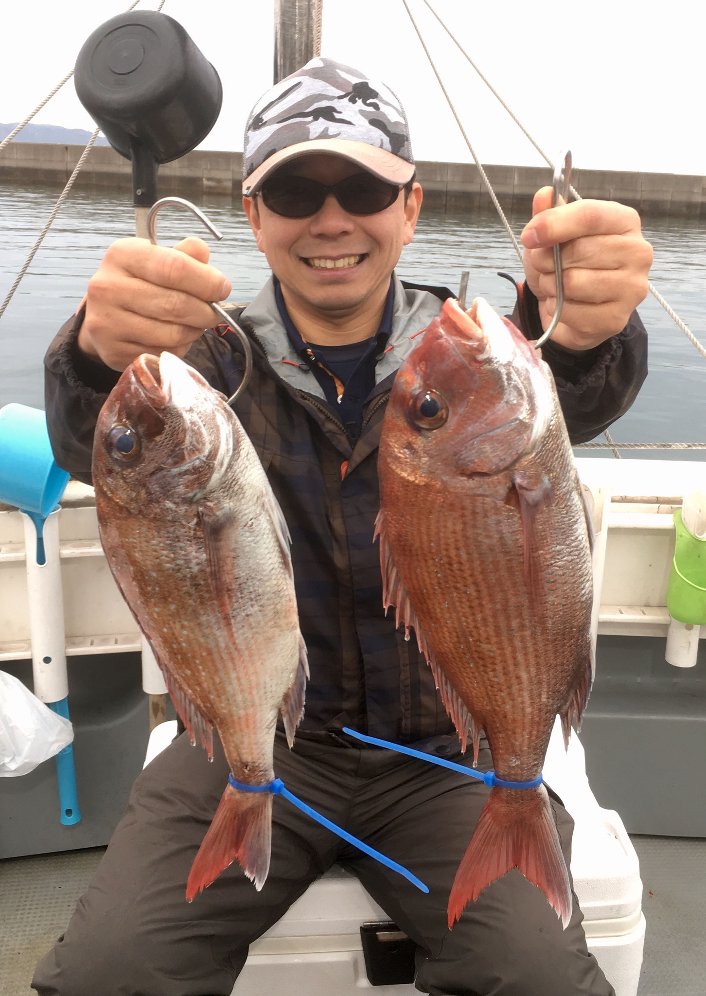 今シーズン初タイラバで2Fish！