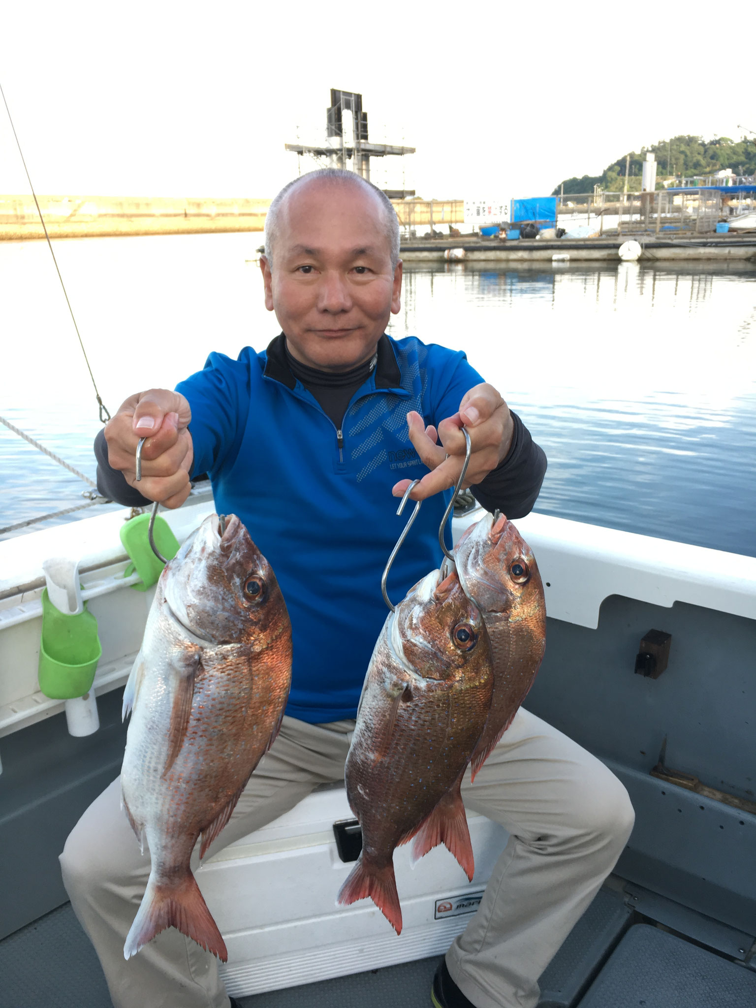 終盤に3Fish！