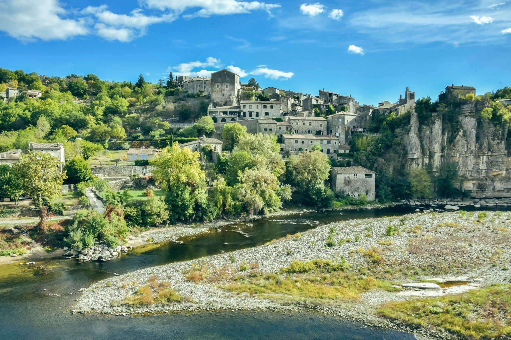 Balazuc, un des plus beaux villages de France