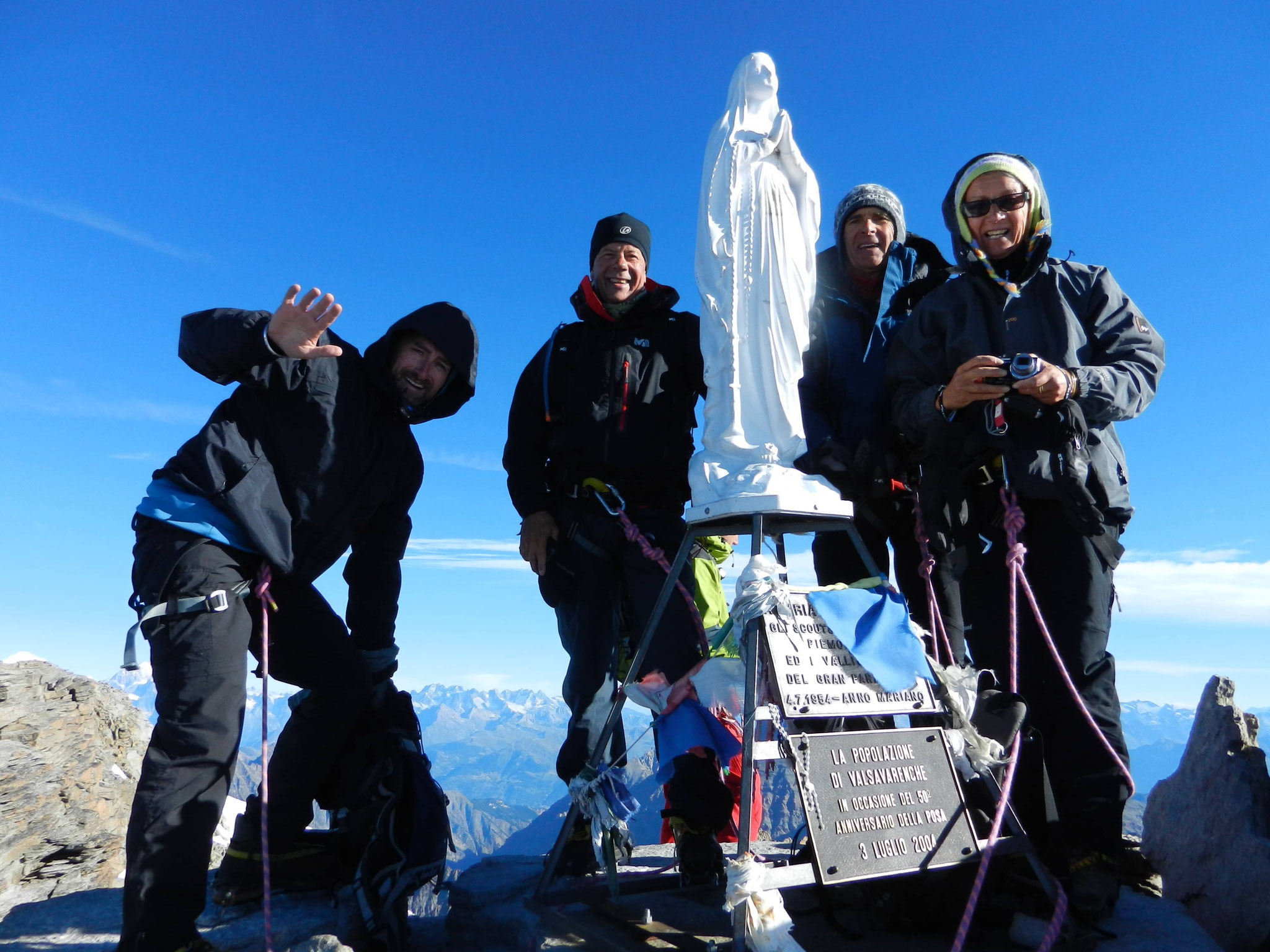 Tour du Grand Paradis, Val d'Aoste