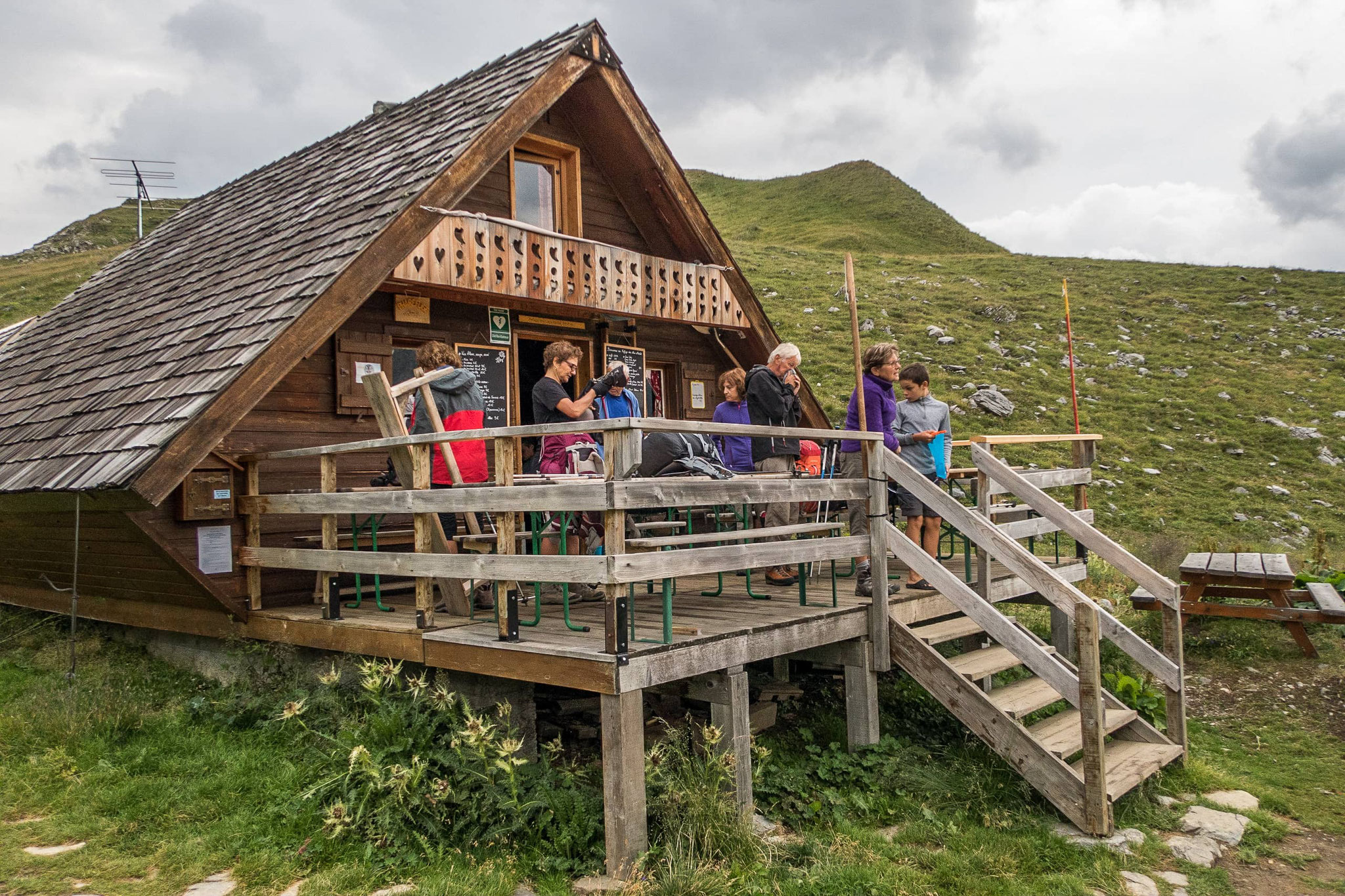 Tour des glaciers de la Vanoise