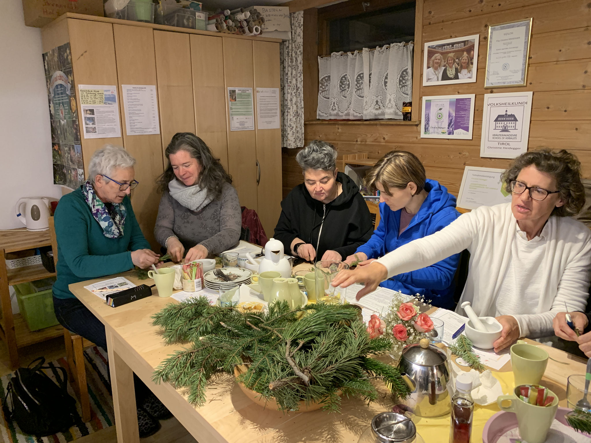 und Nadelgehölze....