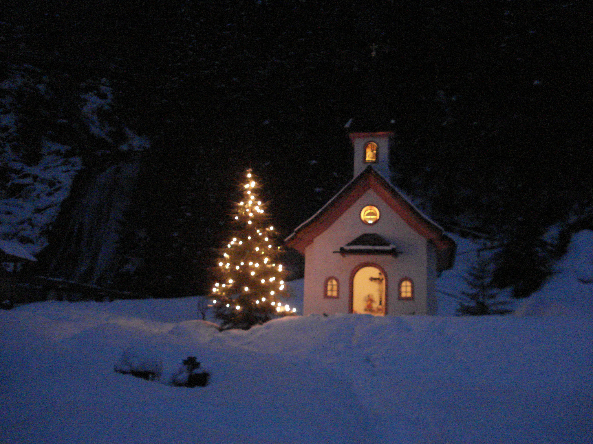 Frohes Weihnachtsfest und ein gesundes neues Jahr