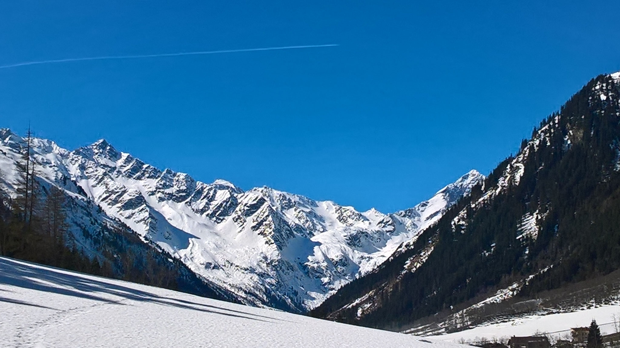 im Gschnitztal.