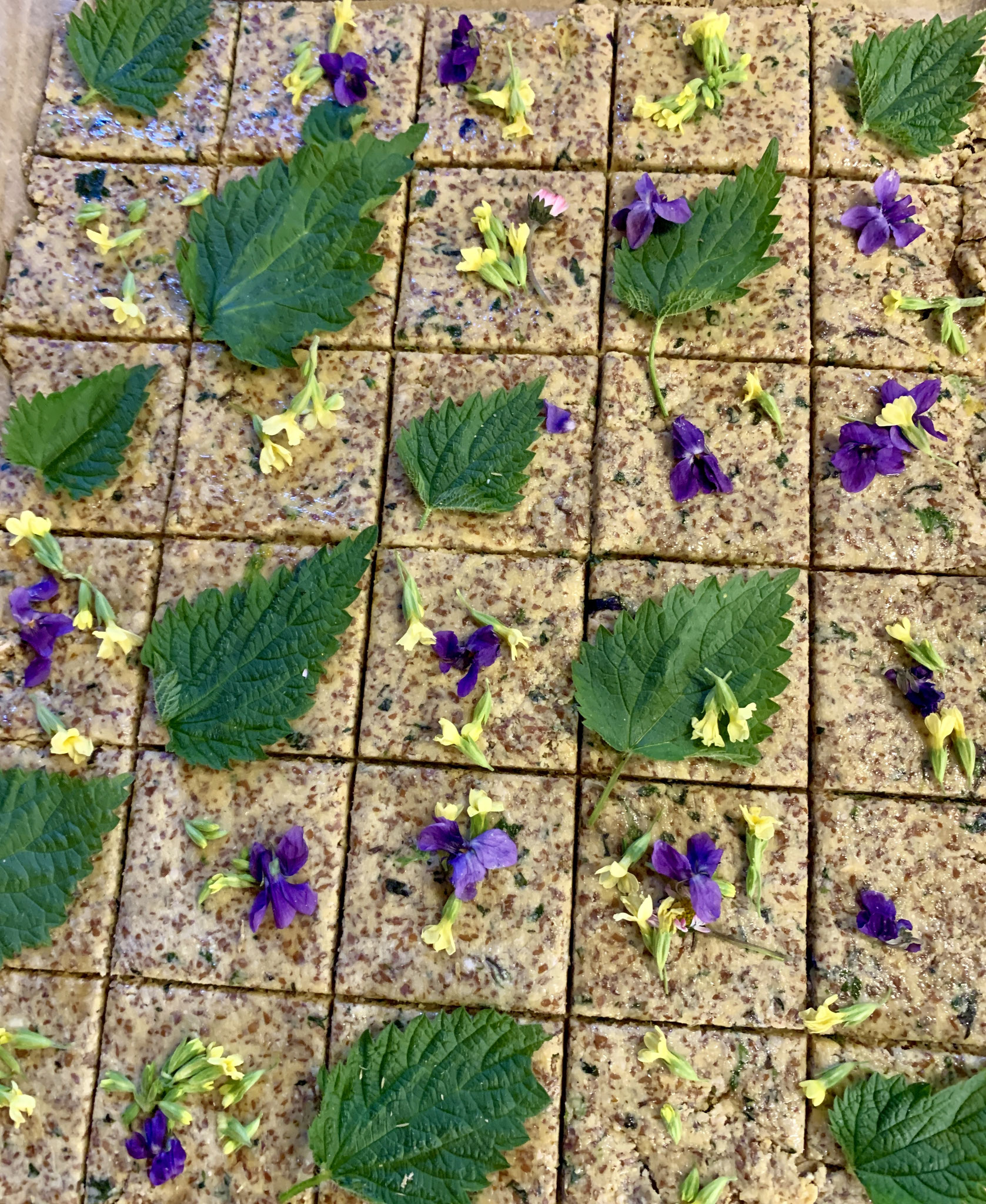 und Cracker.