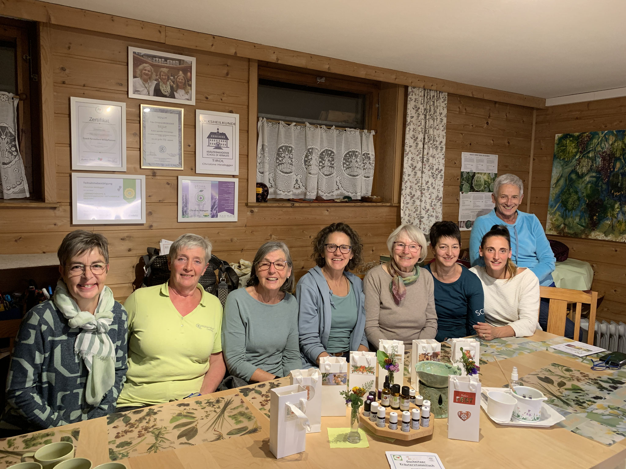 Dankeschön an alle, die gekommen sind!