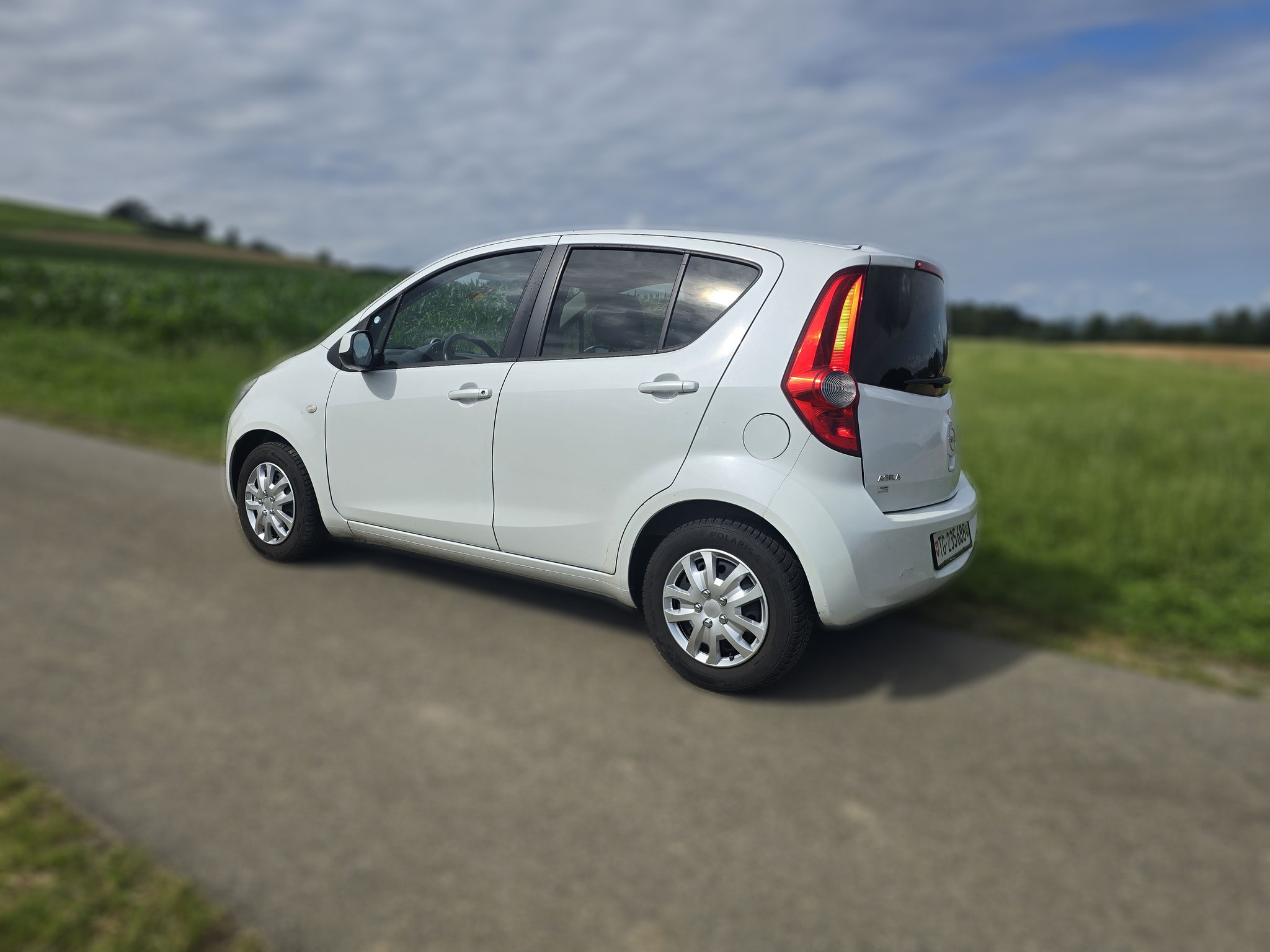 elektrische Fenster vorne